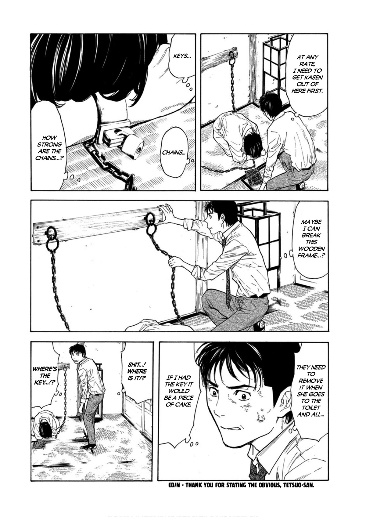 My Home Hero Chapter 114 page 4 - Chapter 114: Let's Give Up