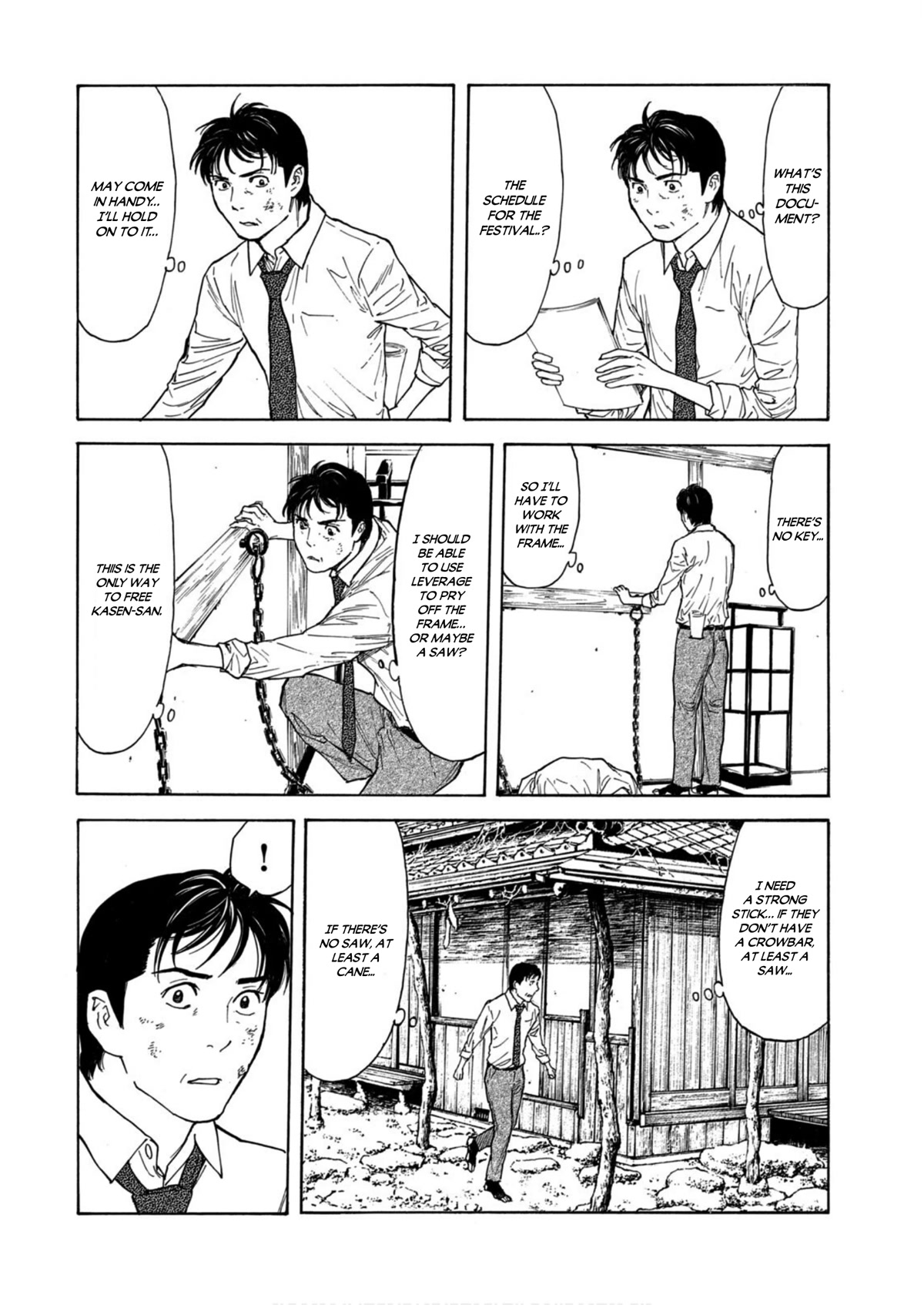 My Home Hero Chapter 114 page 6 - Chapter 114: Let's Give Up