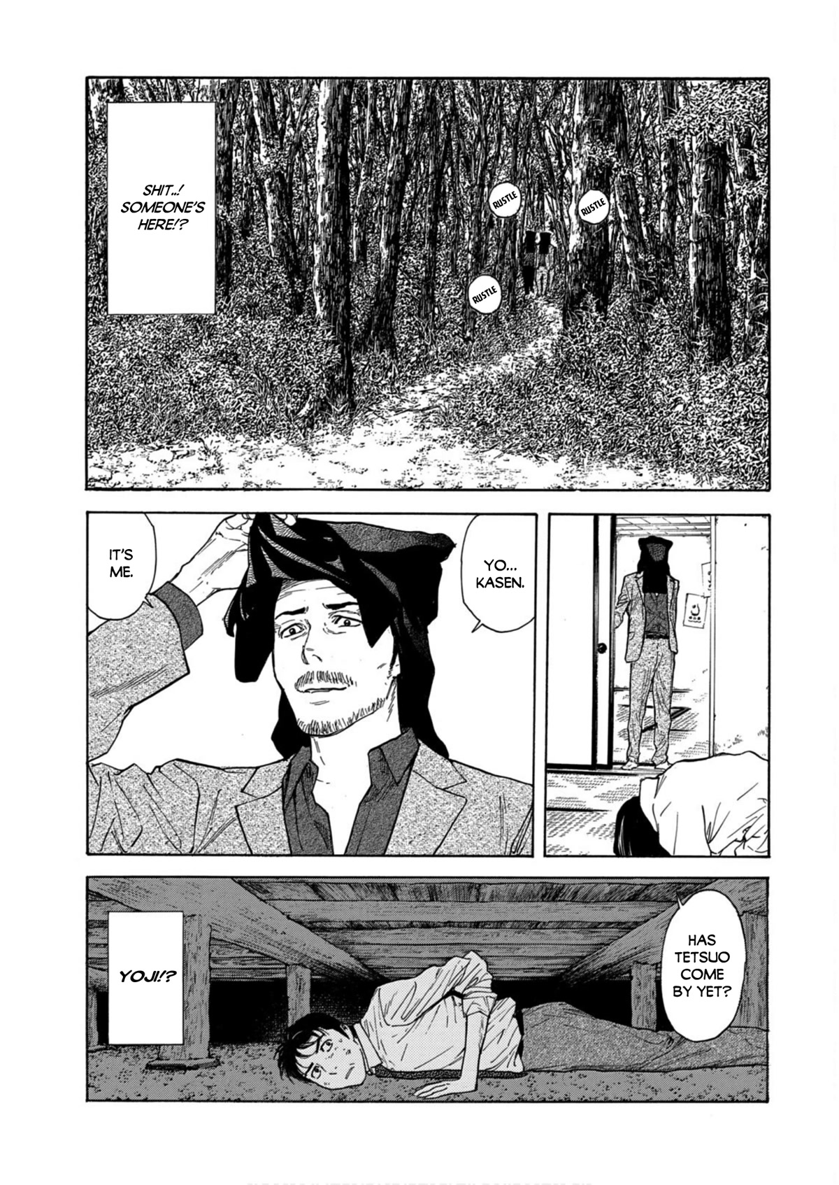 My Home Hero Chapter 114 page 7 - Chapter 114: Let's Give Up