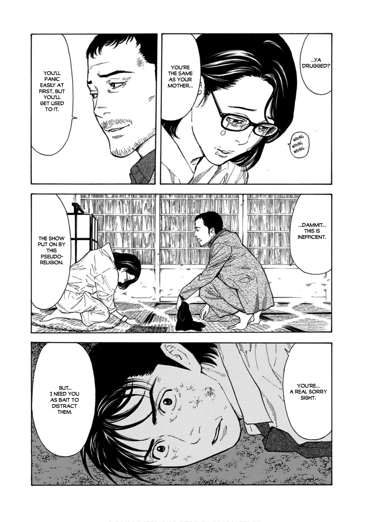 My Home Hero Chapter 114 page 8 - Chapter 114: Let's Give Up
