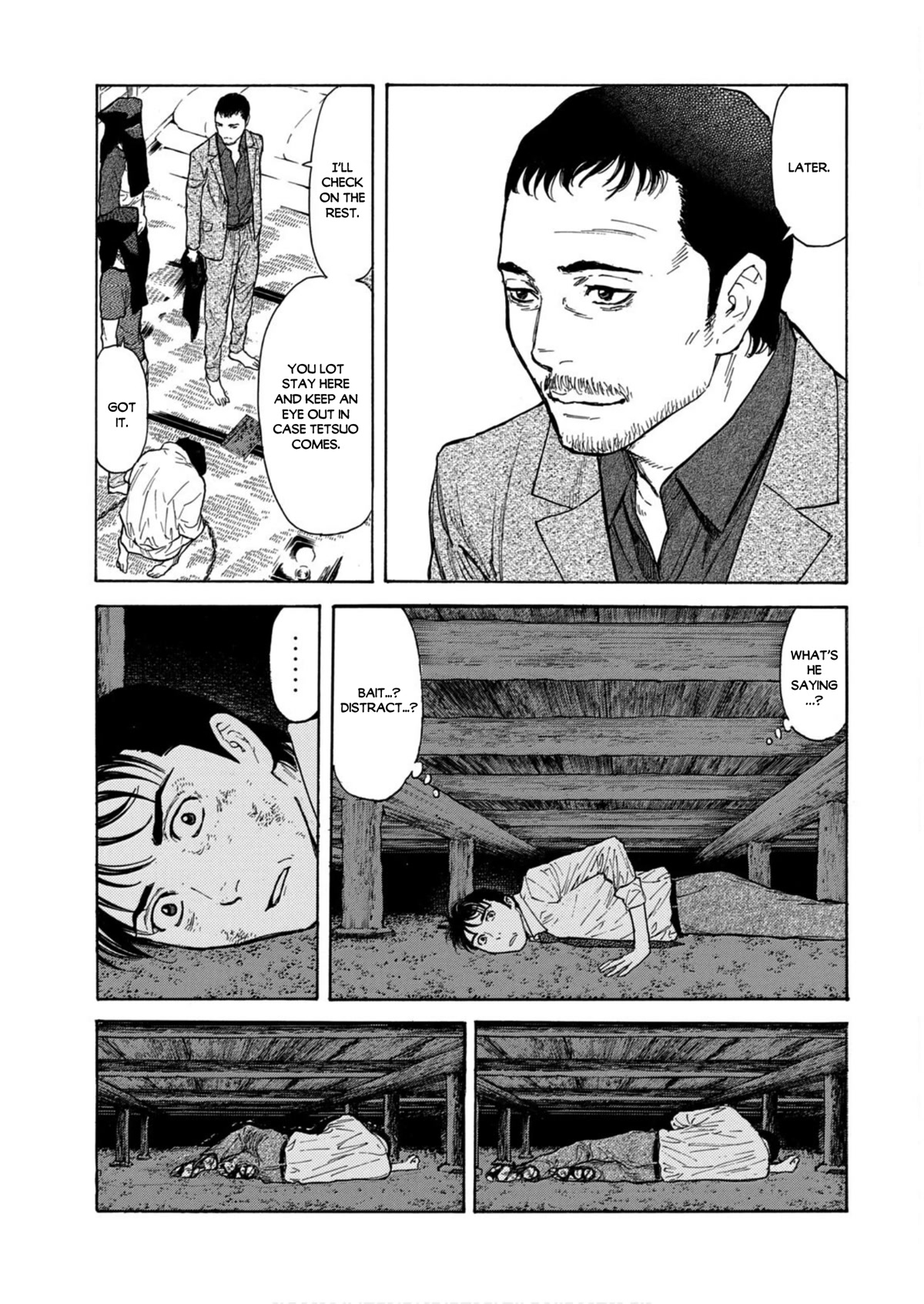 My Home Hero Chapter 114 page 9 - Chapter 114: Let's Give Up