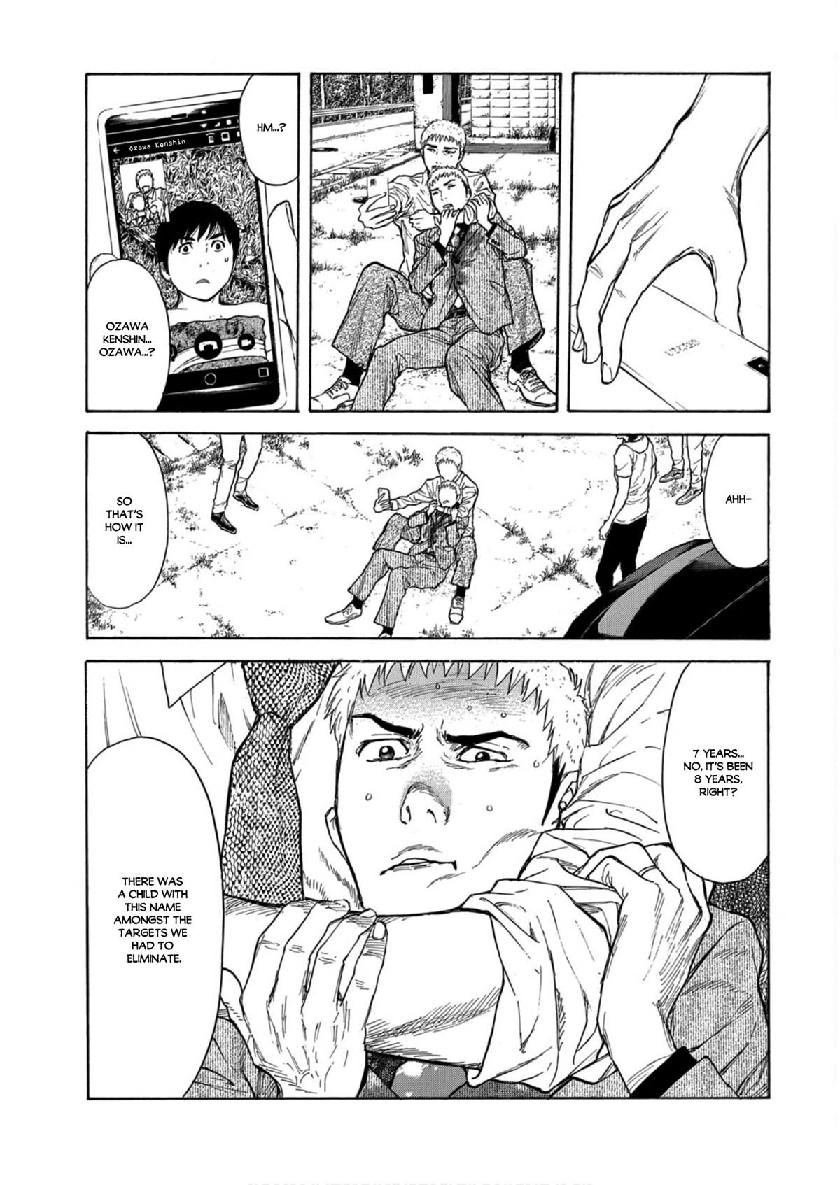 My Home Hero Chapter 115 page 10 - Chapter 115: Thank You
