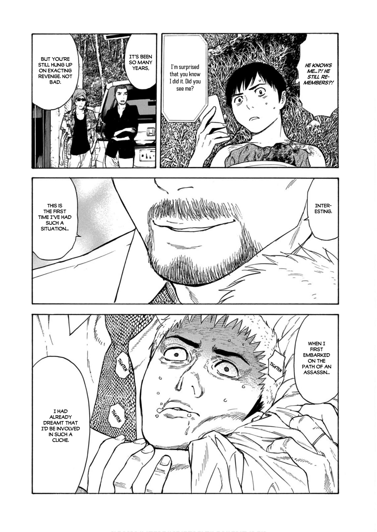 My Home Hero Chapter 115 page 11 - Chapter 115: Thank You