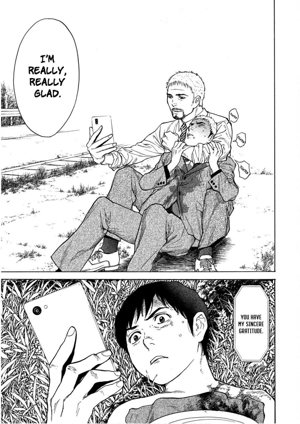 My Home Hero Chapter 115 page 12 - Chapter 115: Thank You