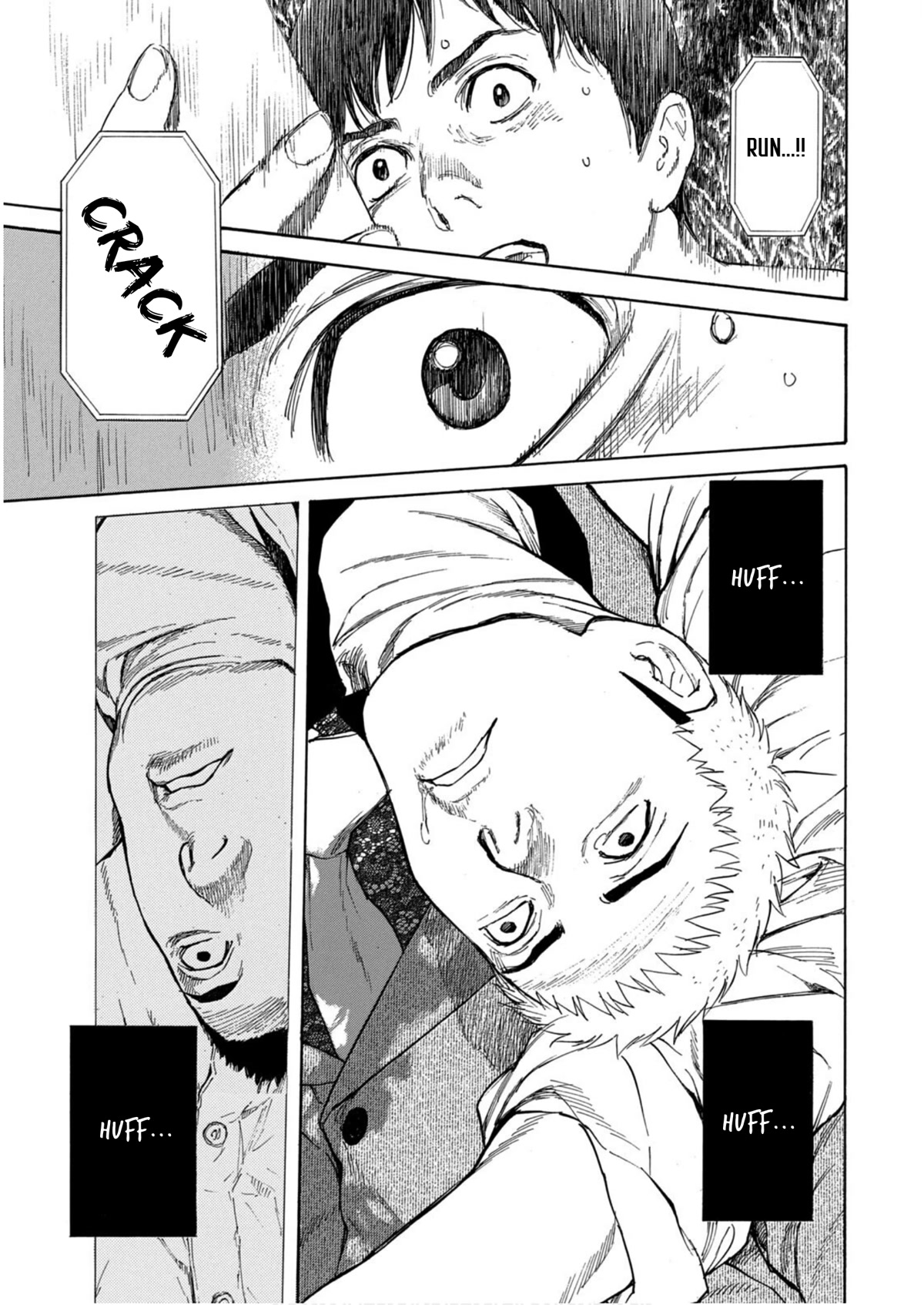 My Home Hero Chapter 115 page 14 - Chapter 115: Thank You