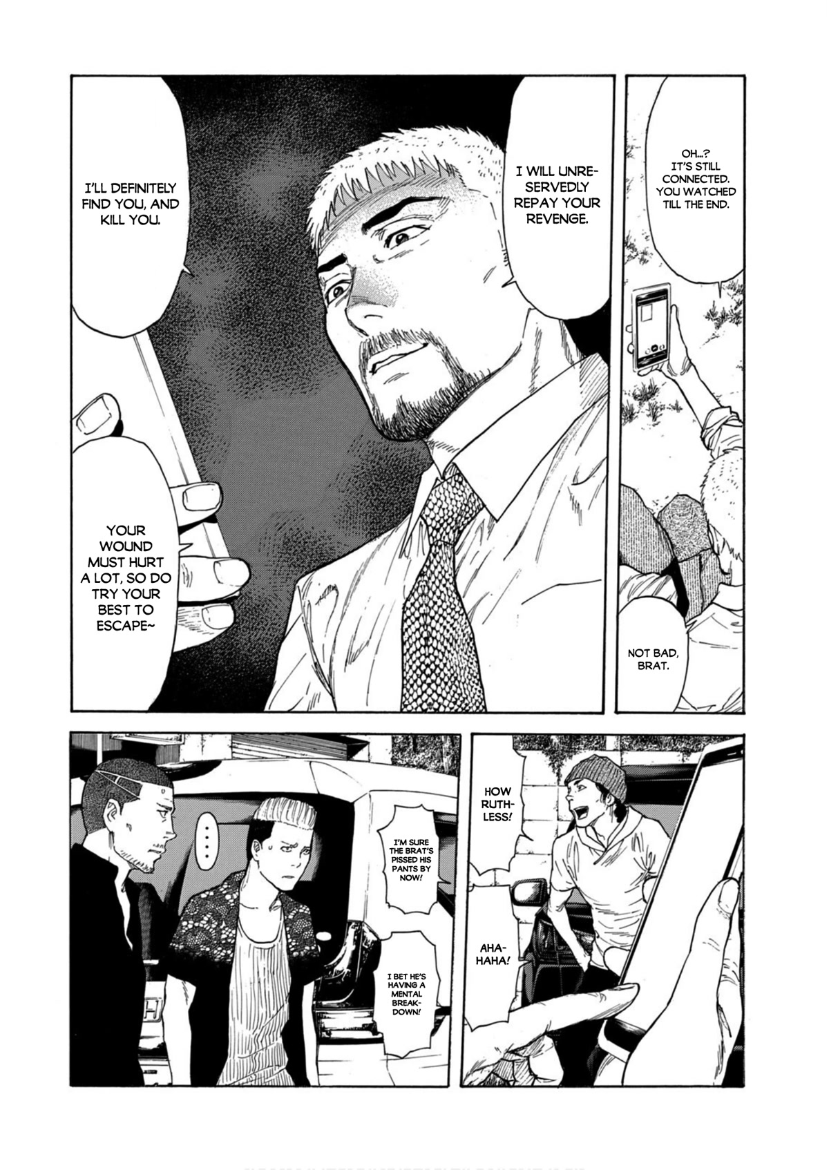 My Home Hero Chapter 115 page 15 - Chapter 115: Thank You