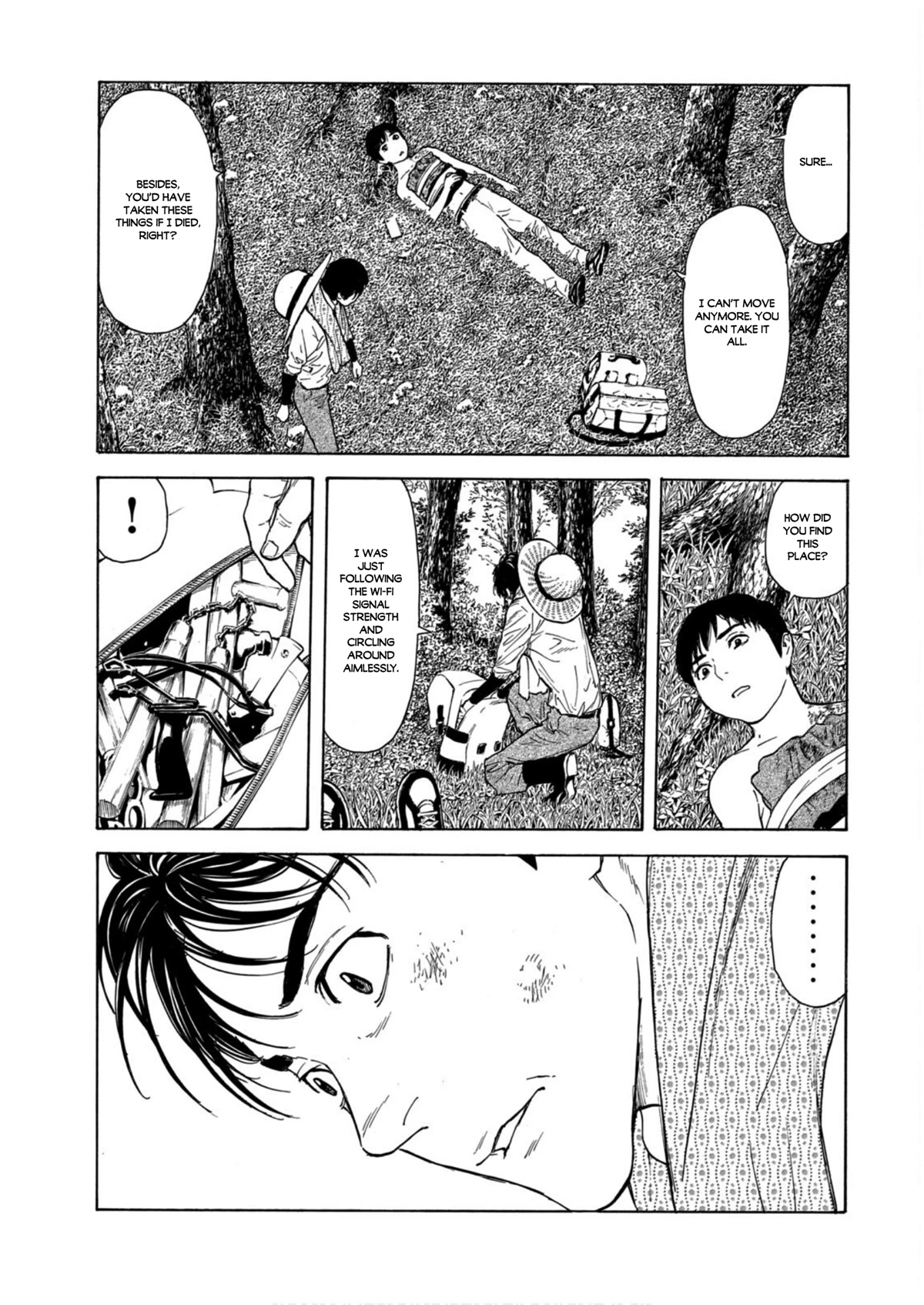 My Home Hero Chapter 115 page 18 - Chapter 115: Thank You