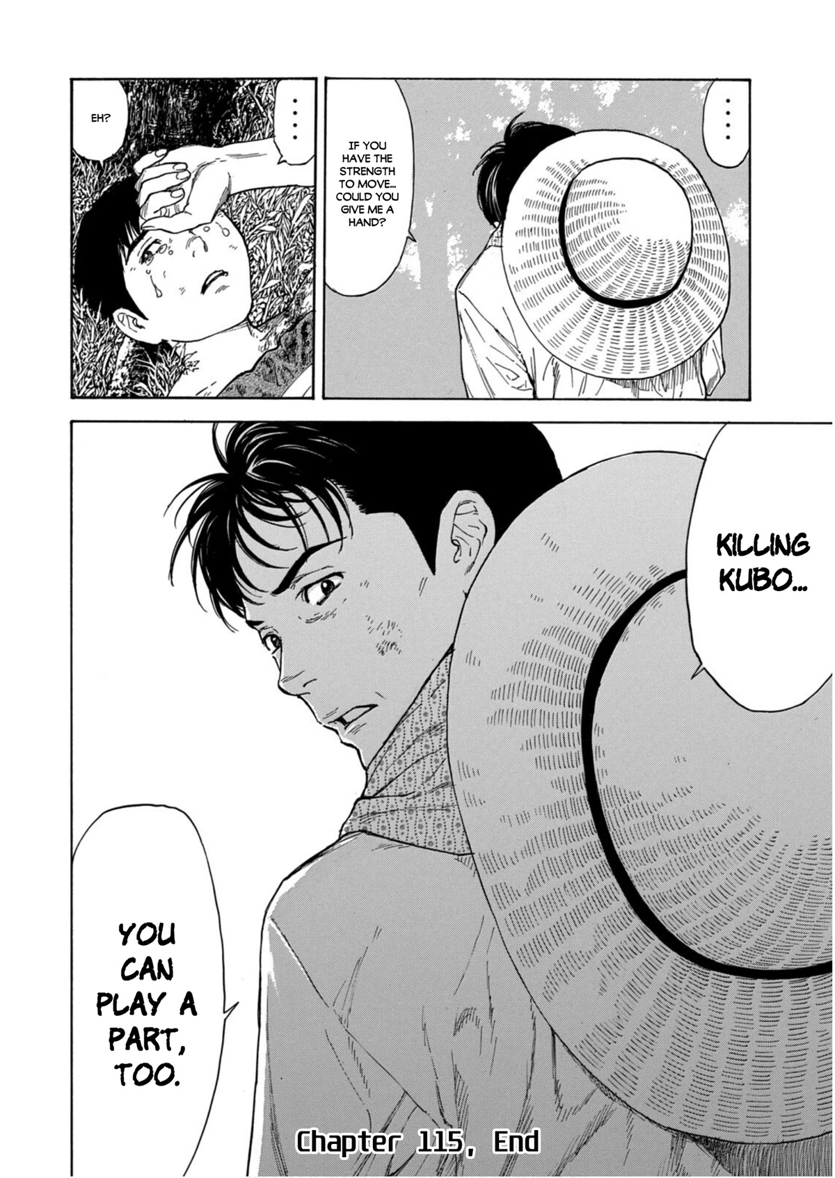 My Home Hero Chapter 115 page 21 - Chapter 115: Thank You