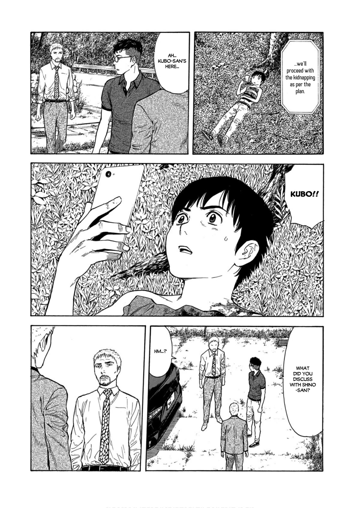 My Home Hero Chapter 115 page 5 - Chapter 115: Thank You