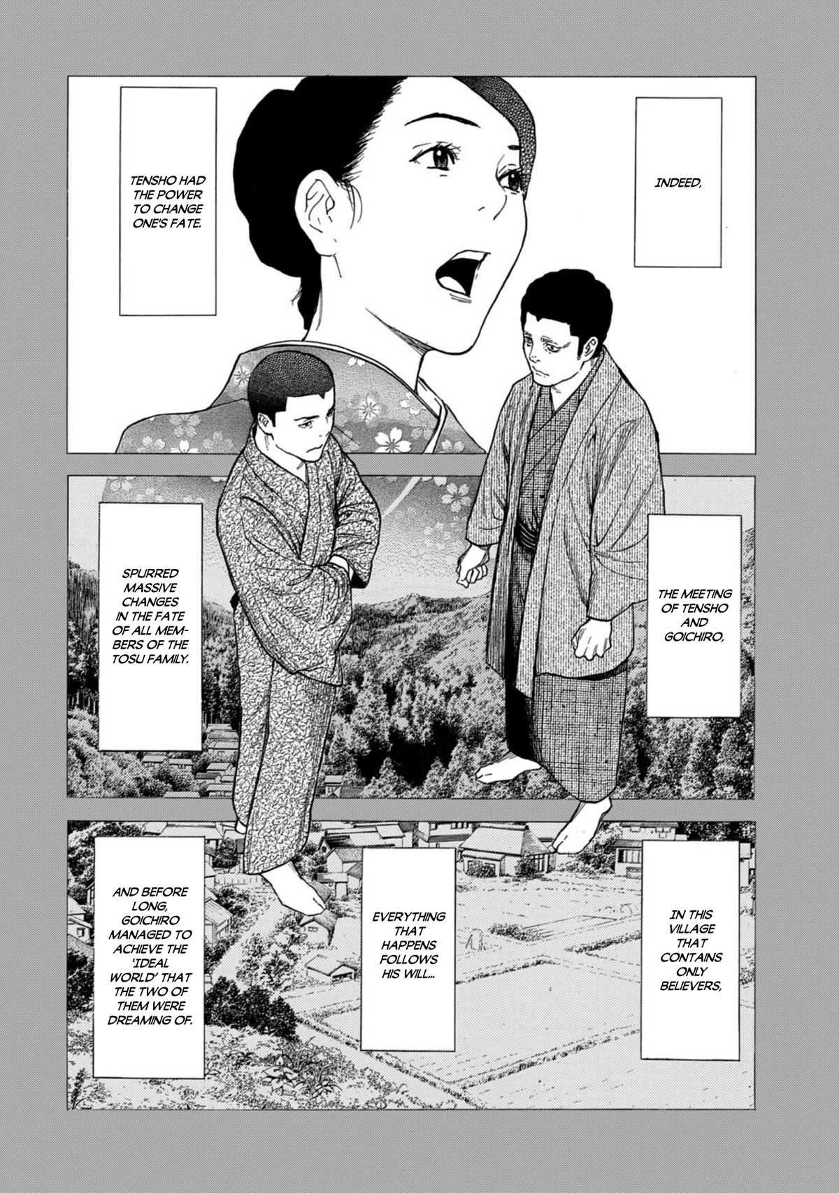 My Home Hero Chapter 116 page 10 - Chapter 116: Divine Punishment