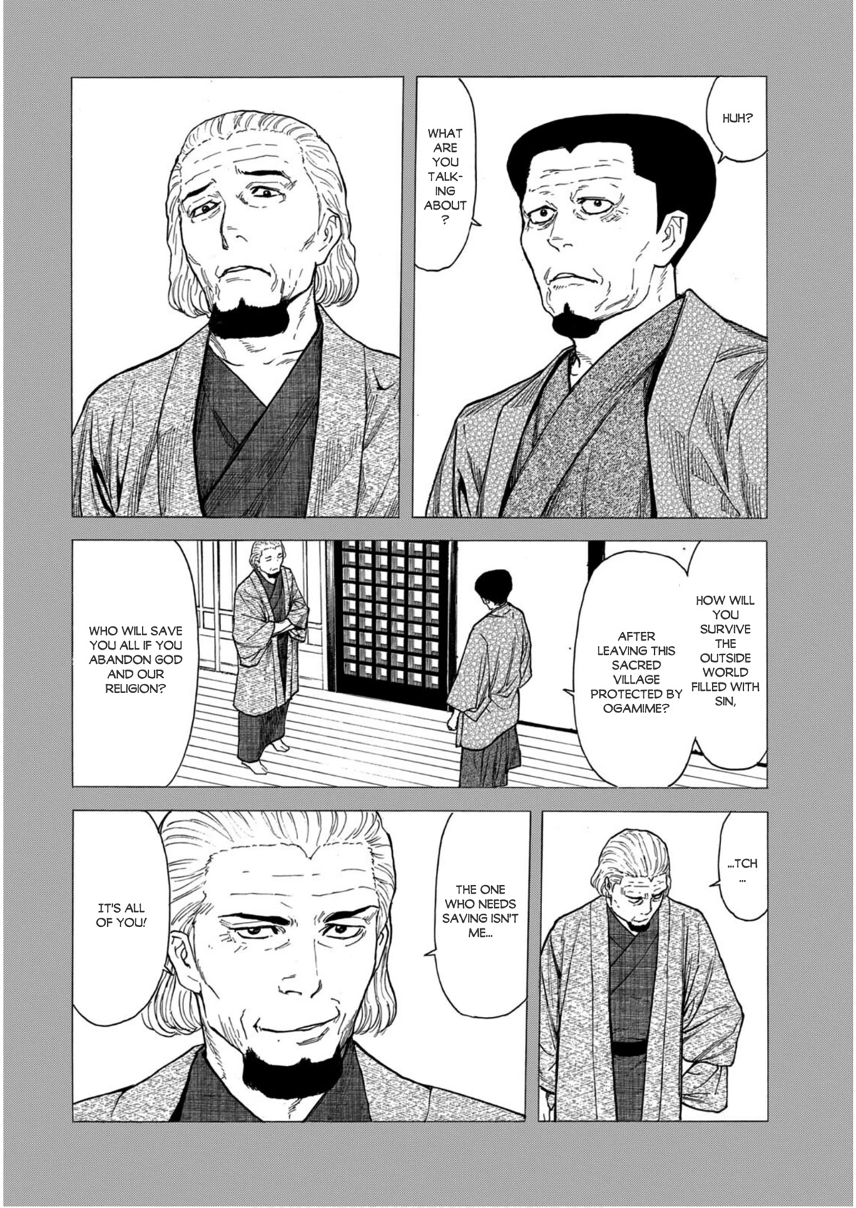 My Home Hero Chapter 116 page 14 - Chapter 116: Divine Punishment