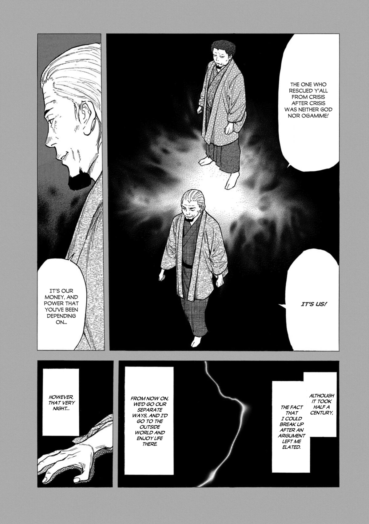 My Home Hero Chapter 116 page 15 - Chapter 116: Divine Punishment