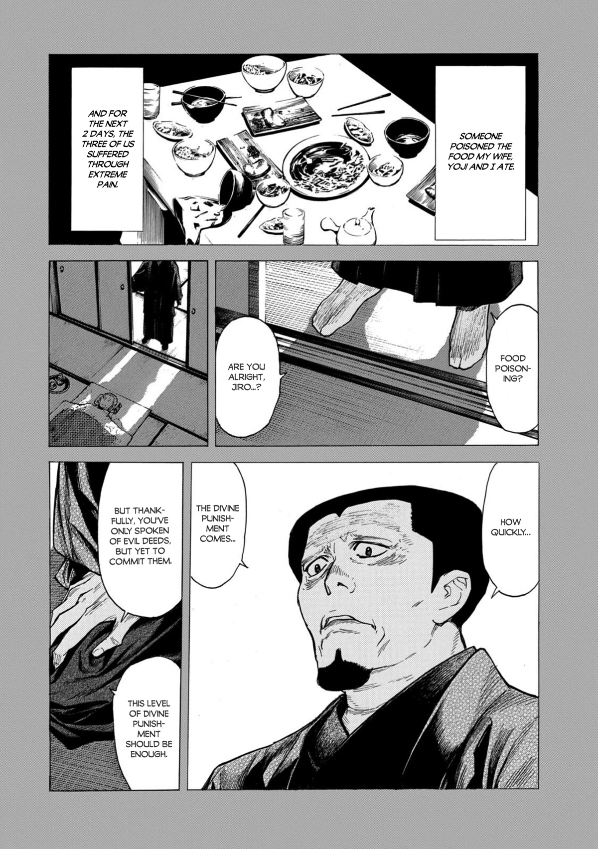 My Home Hero Chapter 116 page 16 - Chapter 116: Divine Punishment