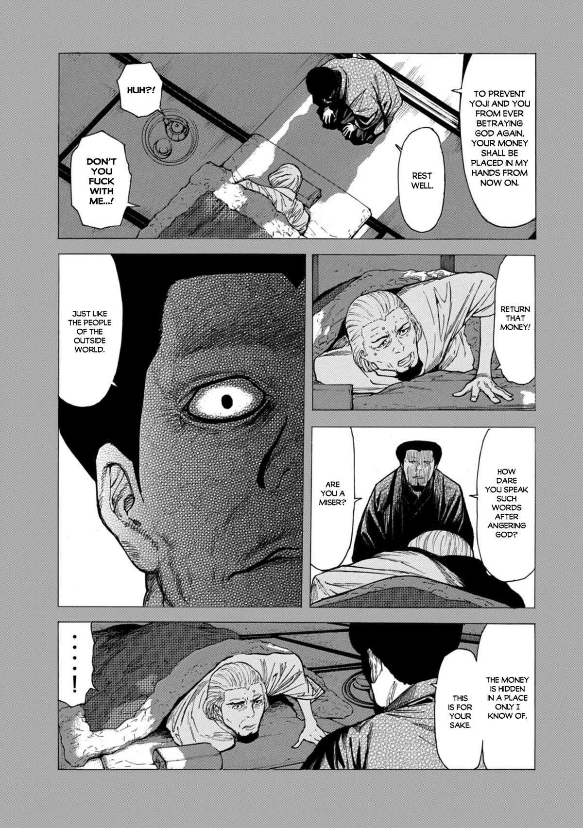 My Home Hero Chapter 116 page 17 - Chapter 116: Divine Punishment