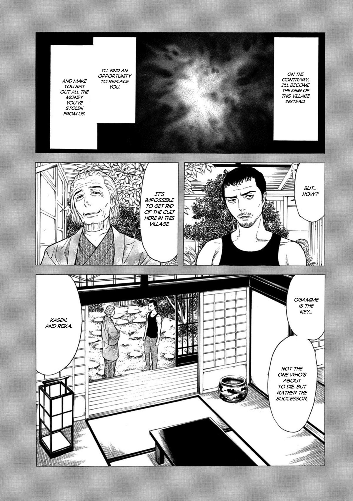 My Home Hero Chapter 116 page 19 - Chapter 116: Divine Punishment