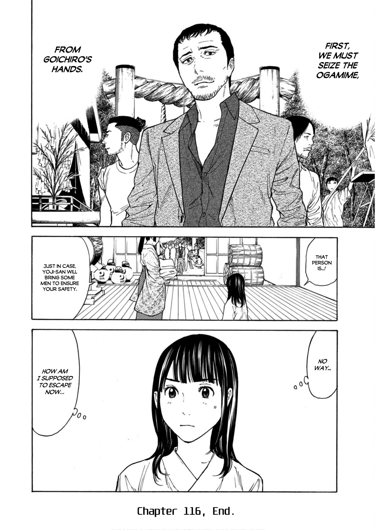 My Home Hero Chapter 116 page 20 - Chapter 116: Divine Punishment