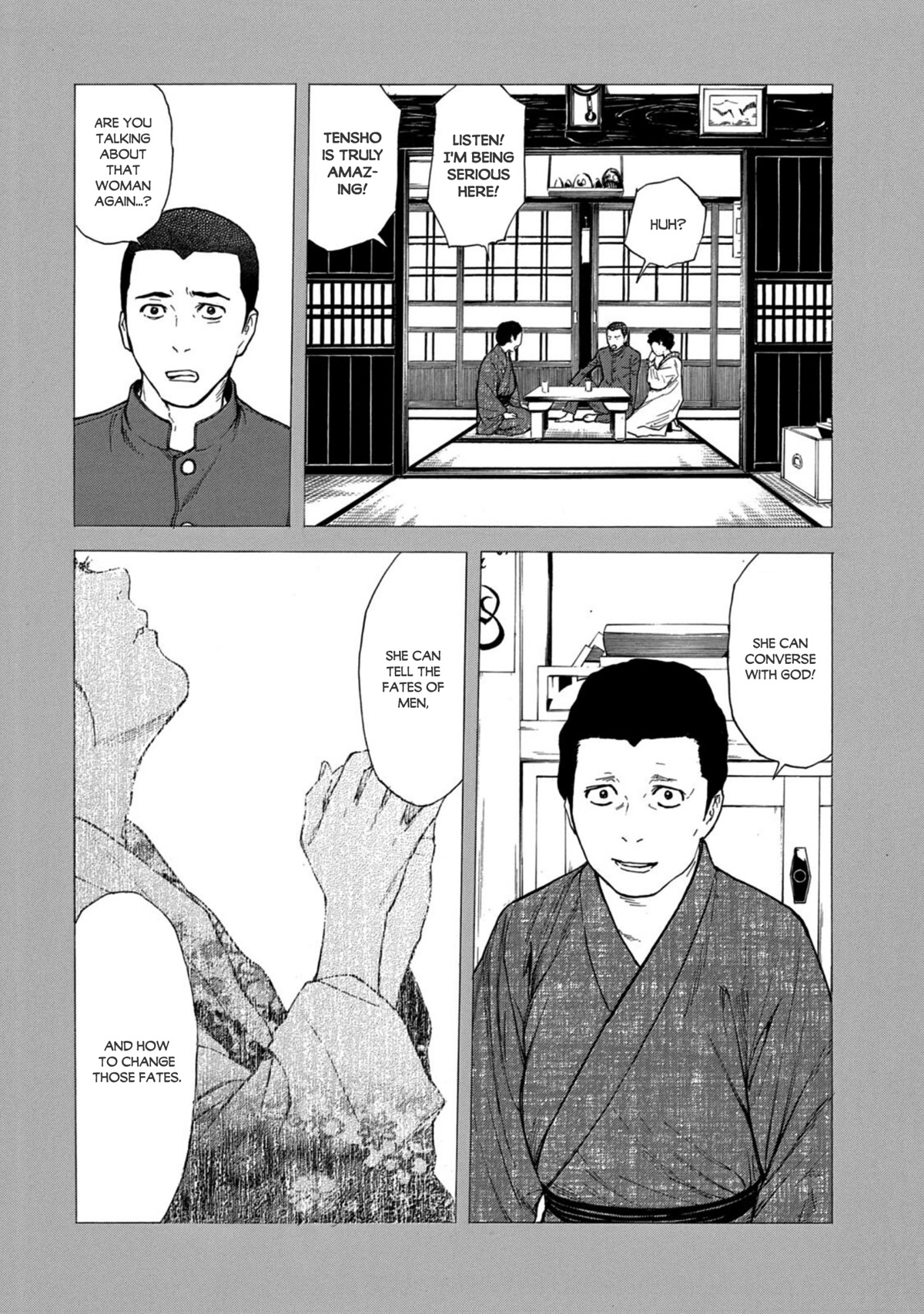 My Home Hero Chapter 116 page 6 - Chapter 116: Divine Punishment