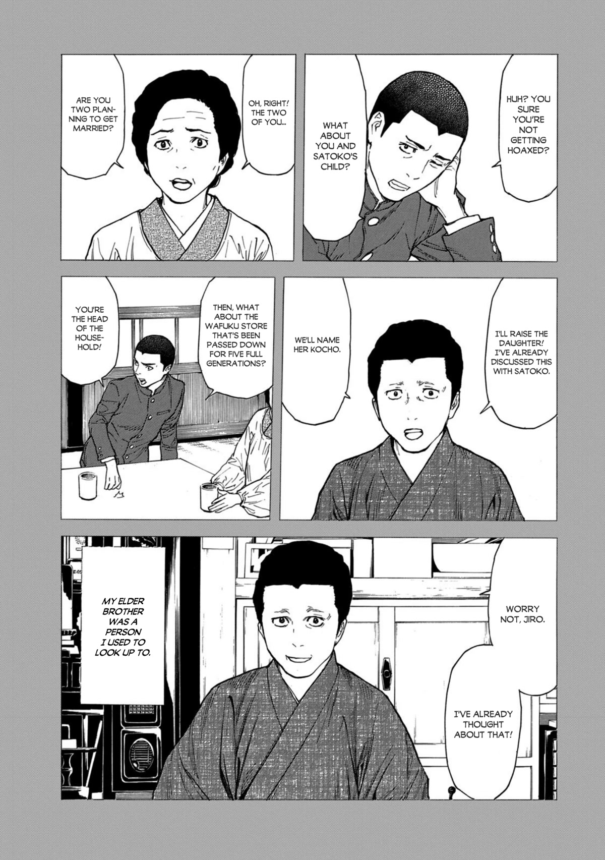 My Home Hero Chapter 116 page 7 - Chapter 116: Divine Punishment