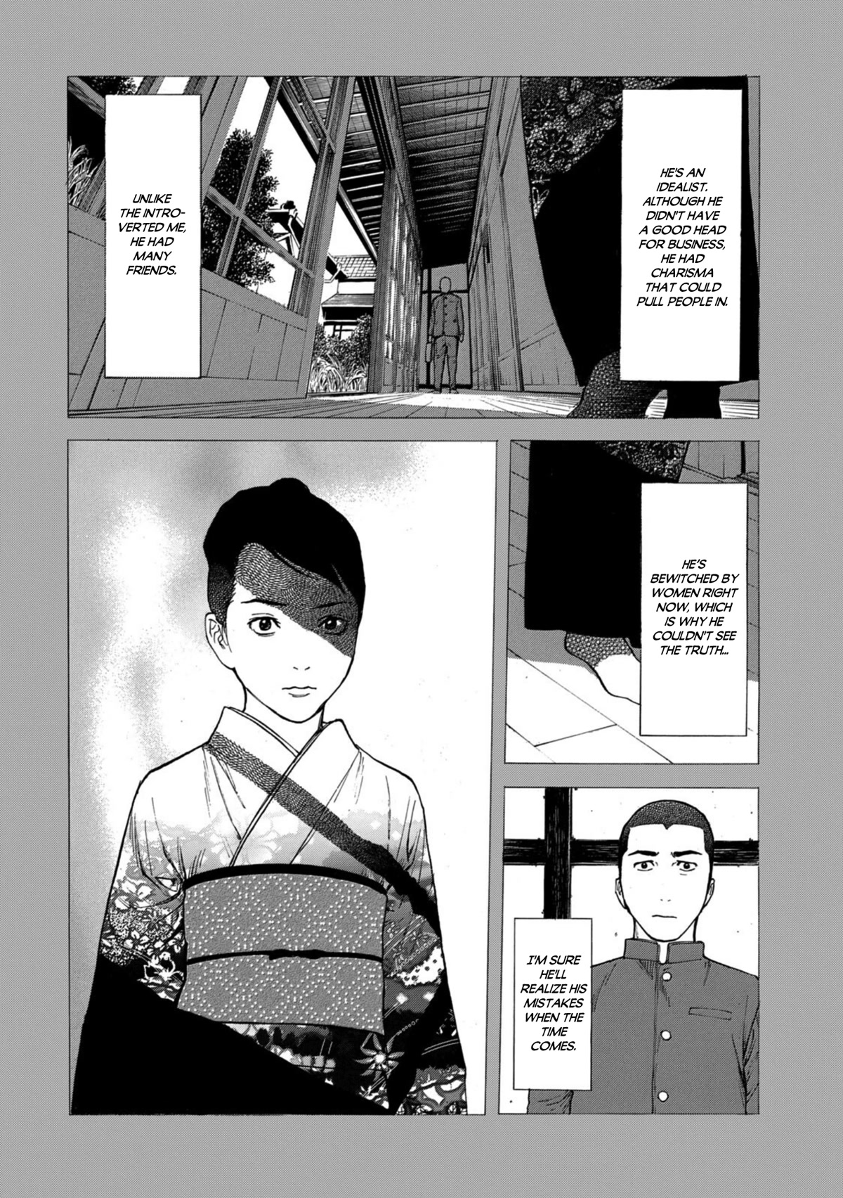 My Home Hero Chapter 116 page 8 - Chapter 116: Divine Punishment