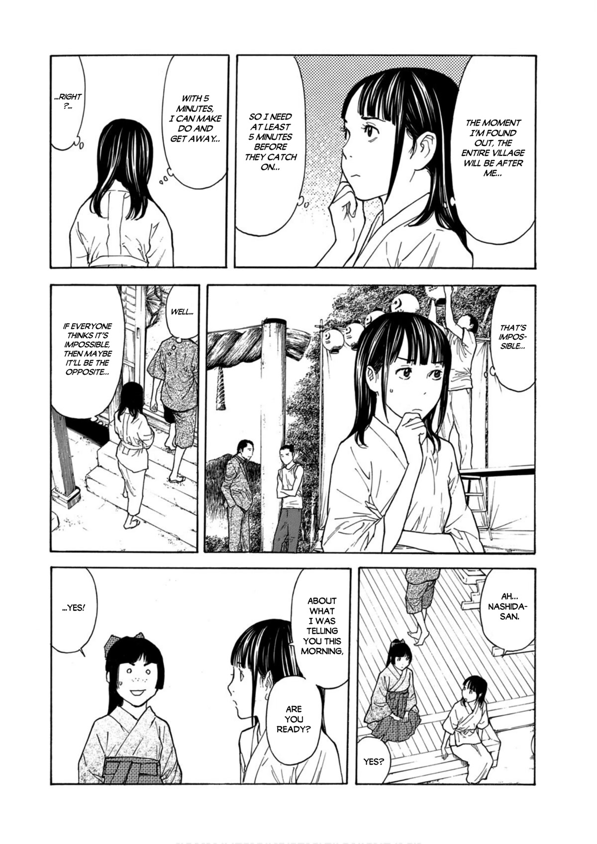 My Home Hero Chapter 117 page 10 - Chapter 117: What I Really Want