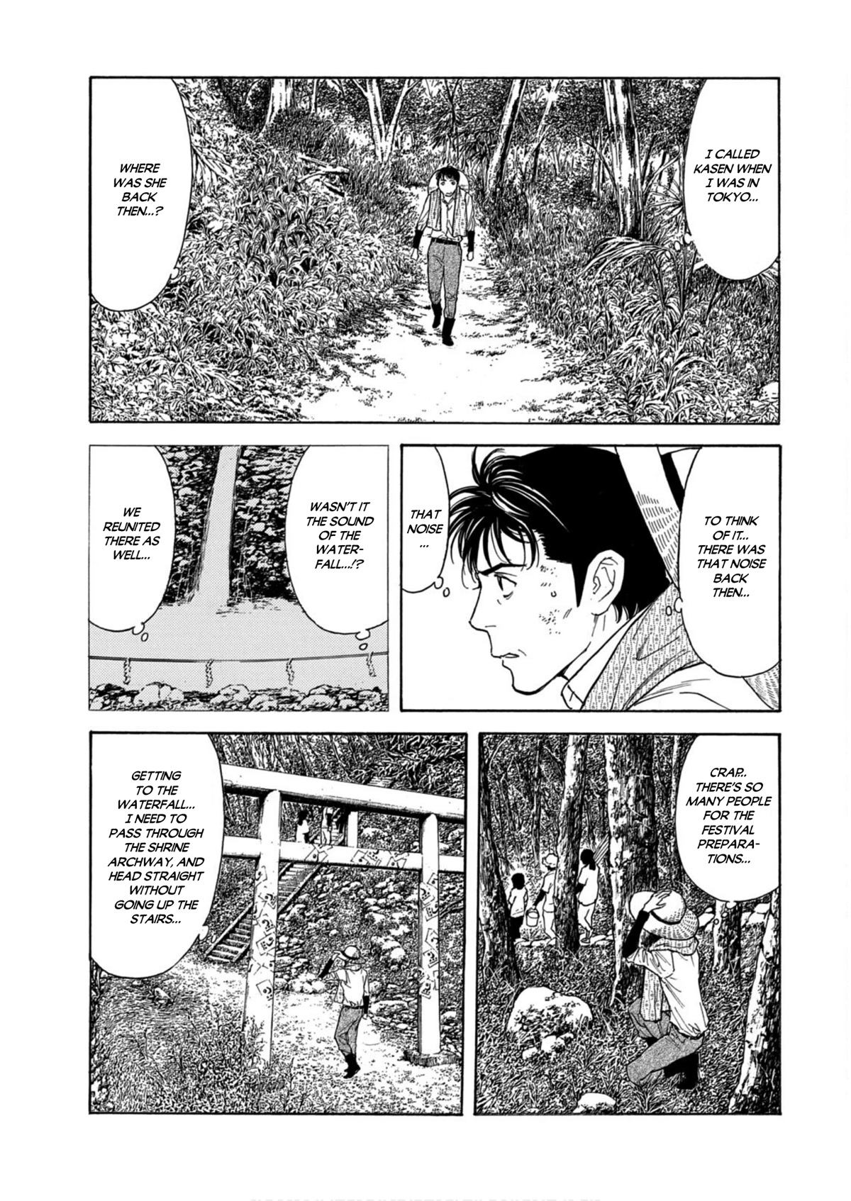 My Home Hero Chapter 117 page 11 - Chapter 117: What I Really Want