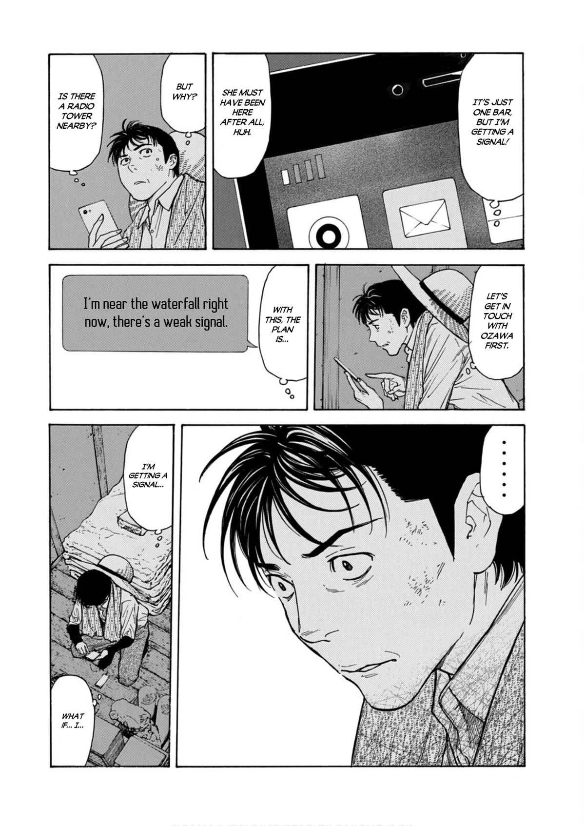 My Home Hero Chapter 117 page 14 - Chapter 117: What I Really Want