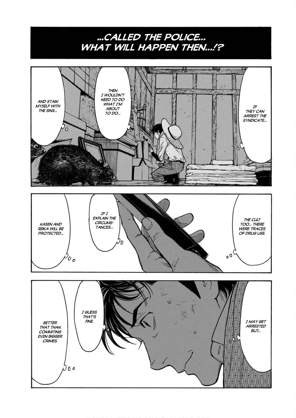 My Home Hero Chapter 117 page 15 - Chapter 117: What I Really Want