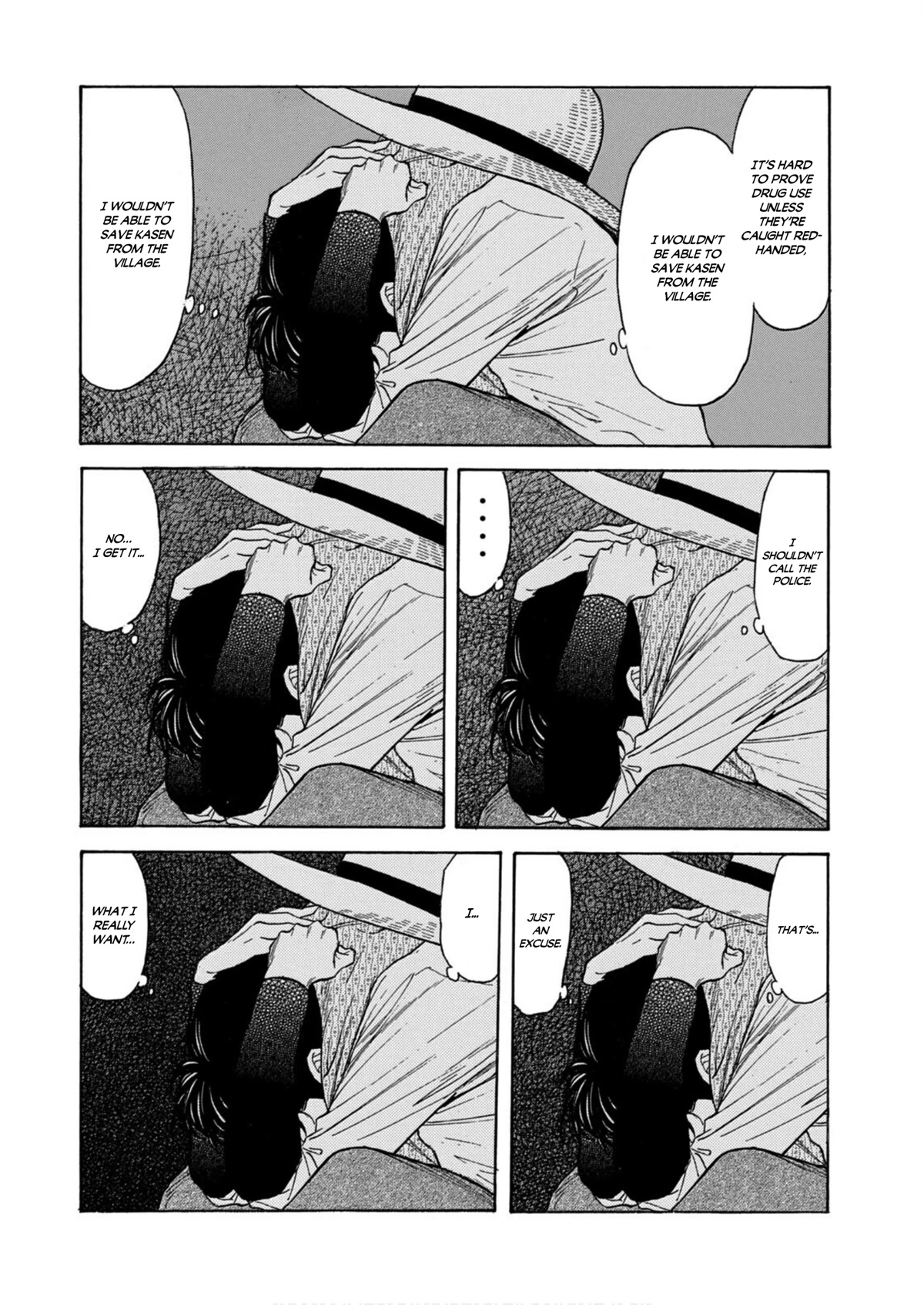 My Home Hero Chapter 117 page 18 - Chapter 117: What I Really Want