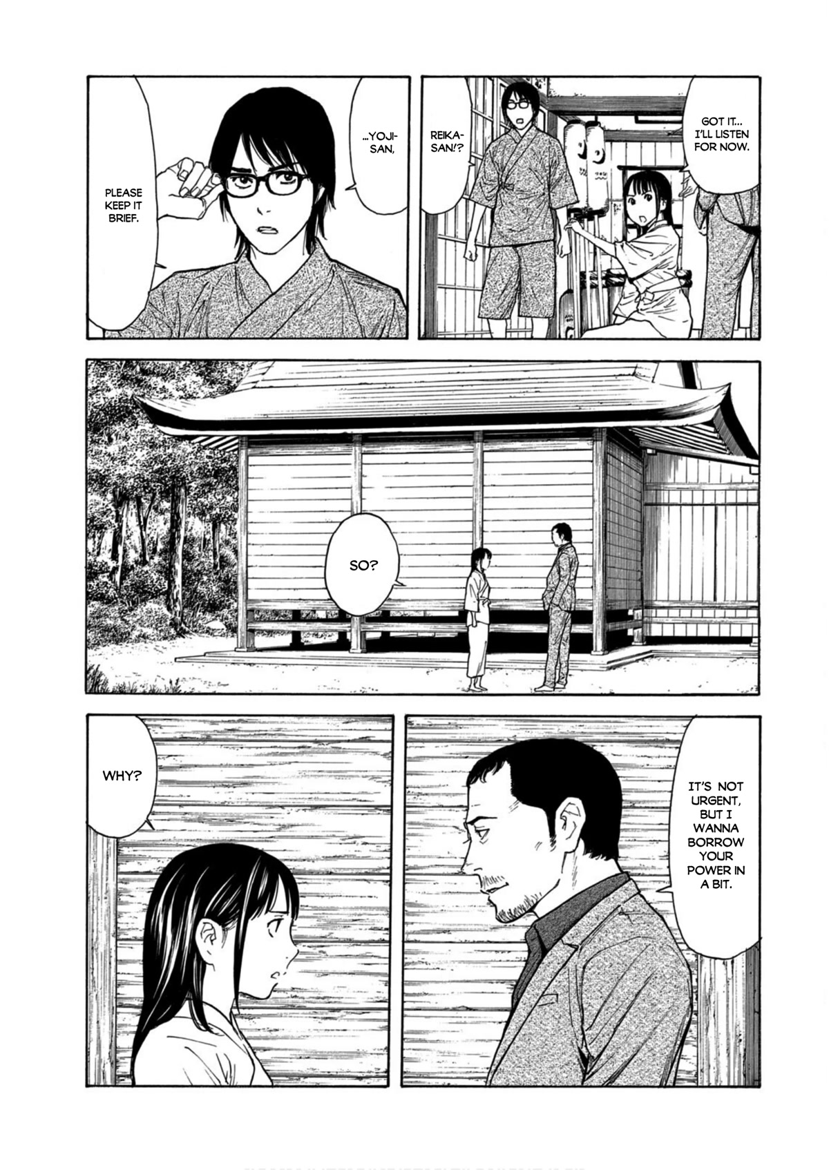 My Home Hero Chapter 117 page 3 - Chapter 117: What I Really Want