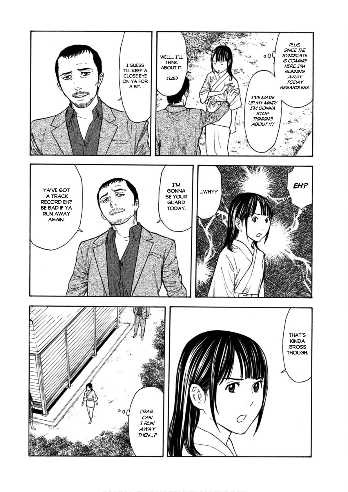 My Home Hero Chapter 117 page 6 - Chapter 117: What I Really Want