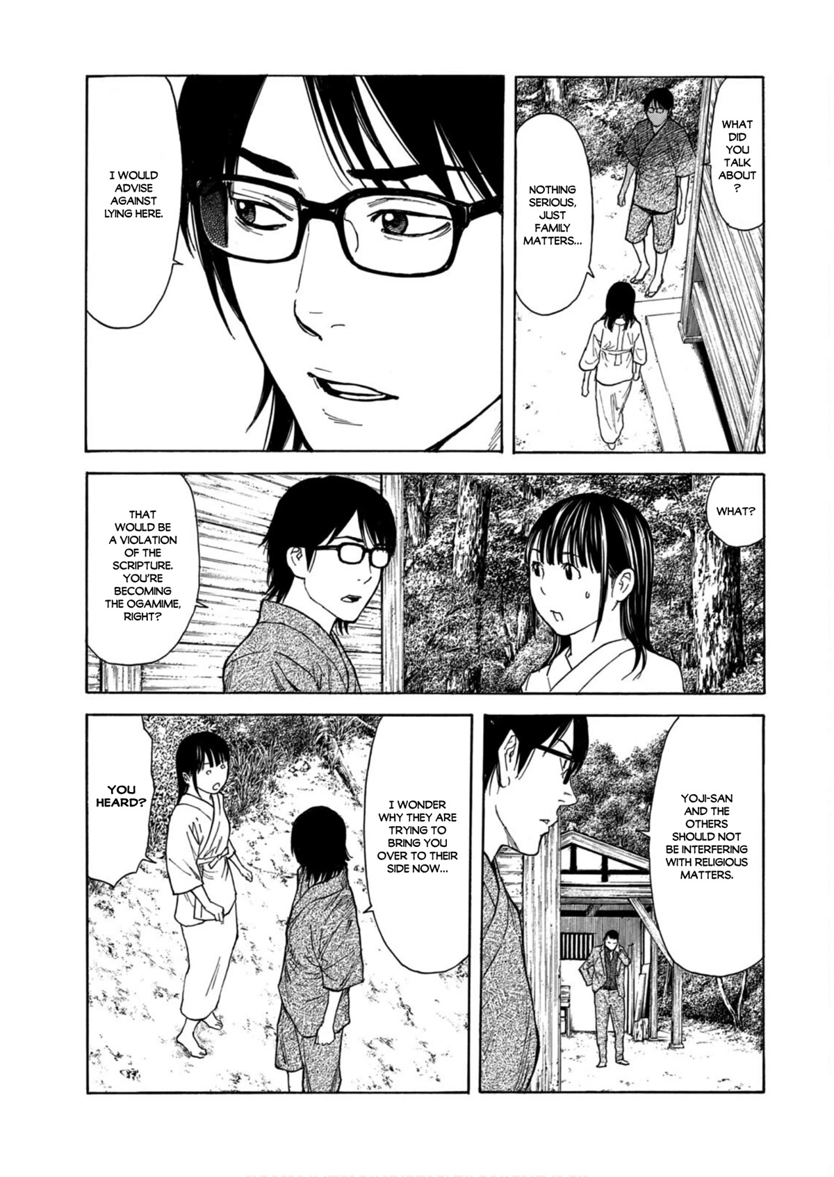 My Home Hero Chapter 117 page 7 - Chapter 117: What I Really Want