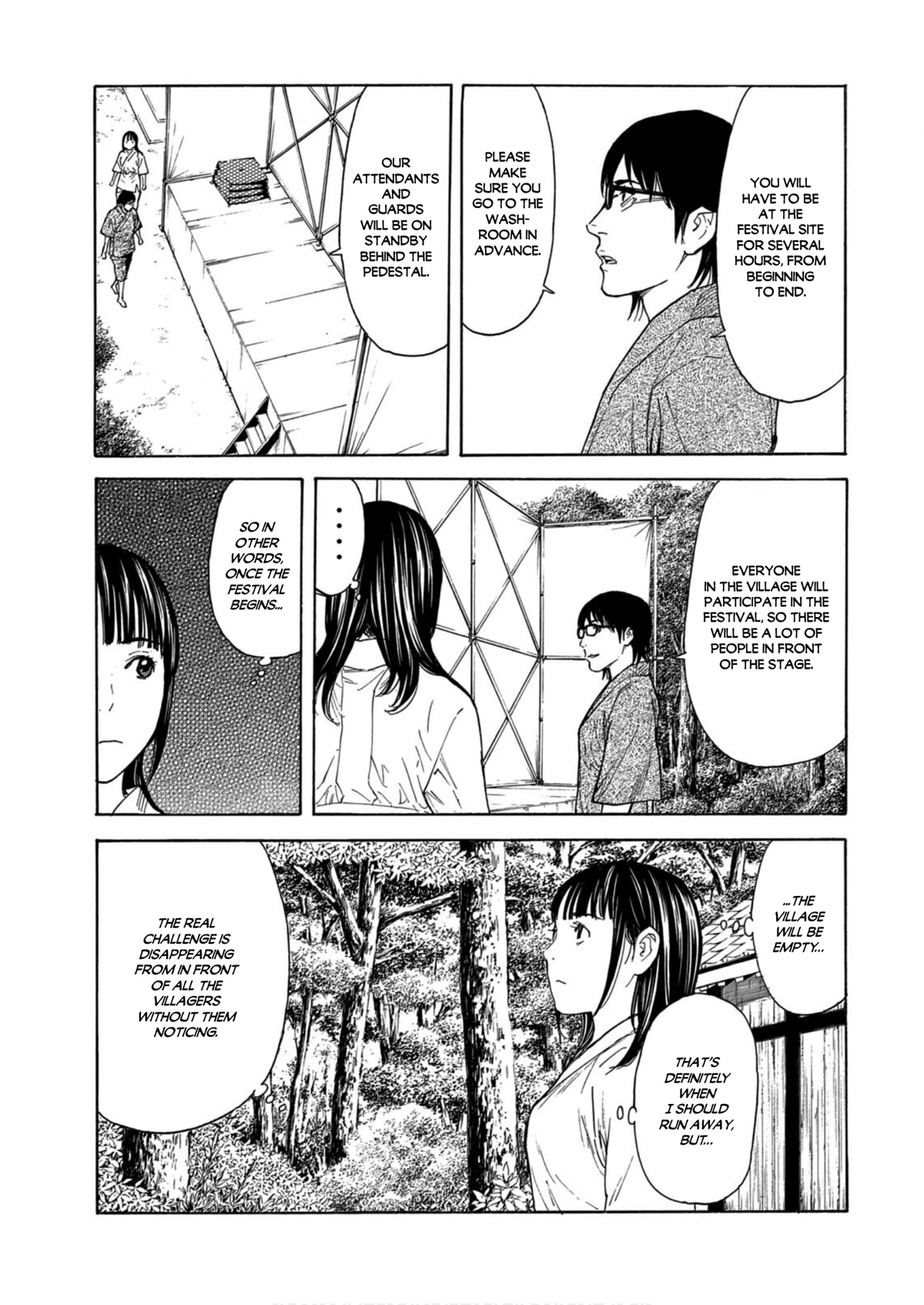 My Home Hero Chapter 117 page 9 - Chapter 117: What I Really Want