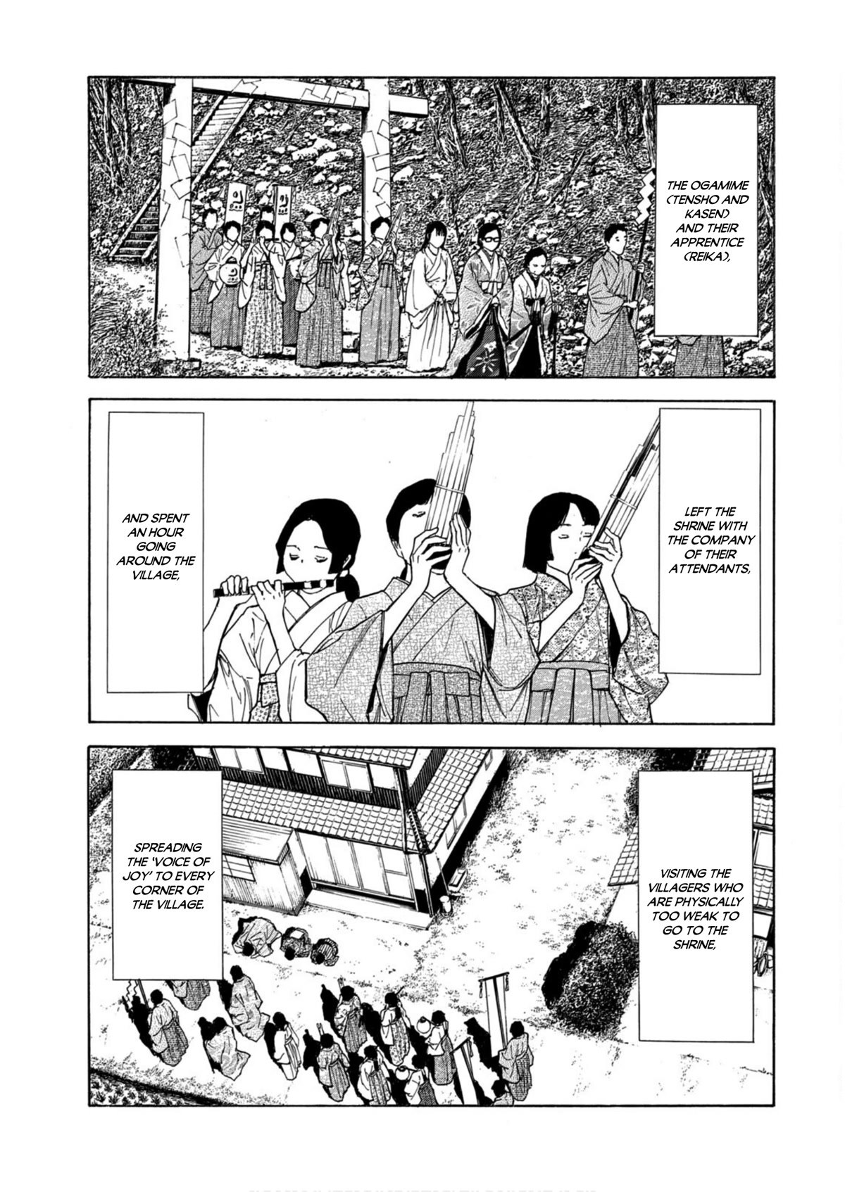 My Home Hero Chapter 118 page 15 - Chapter 118: The Festival Begins