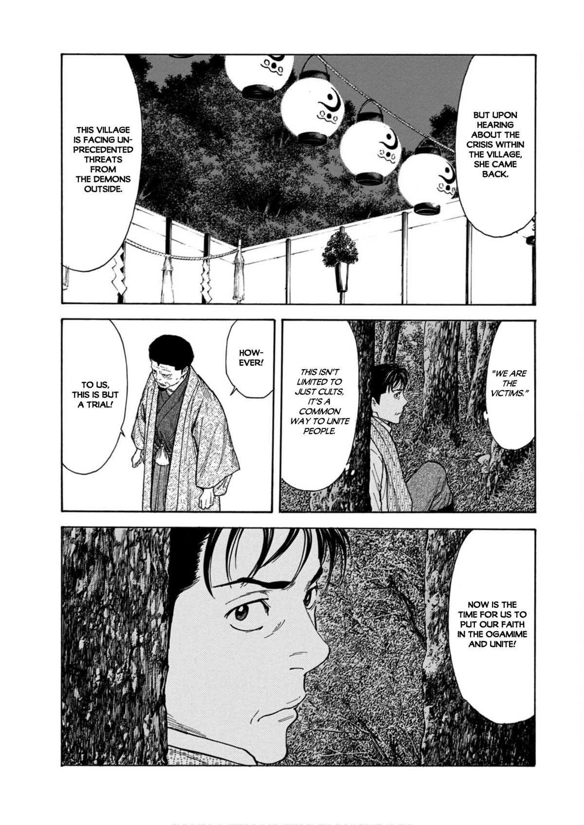 My Home Hero Chapter 118 page 19 - Chapter 118: The Festival Begins
