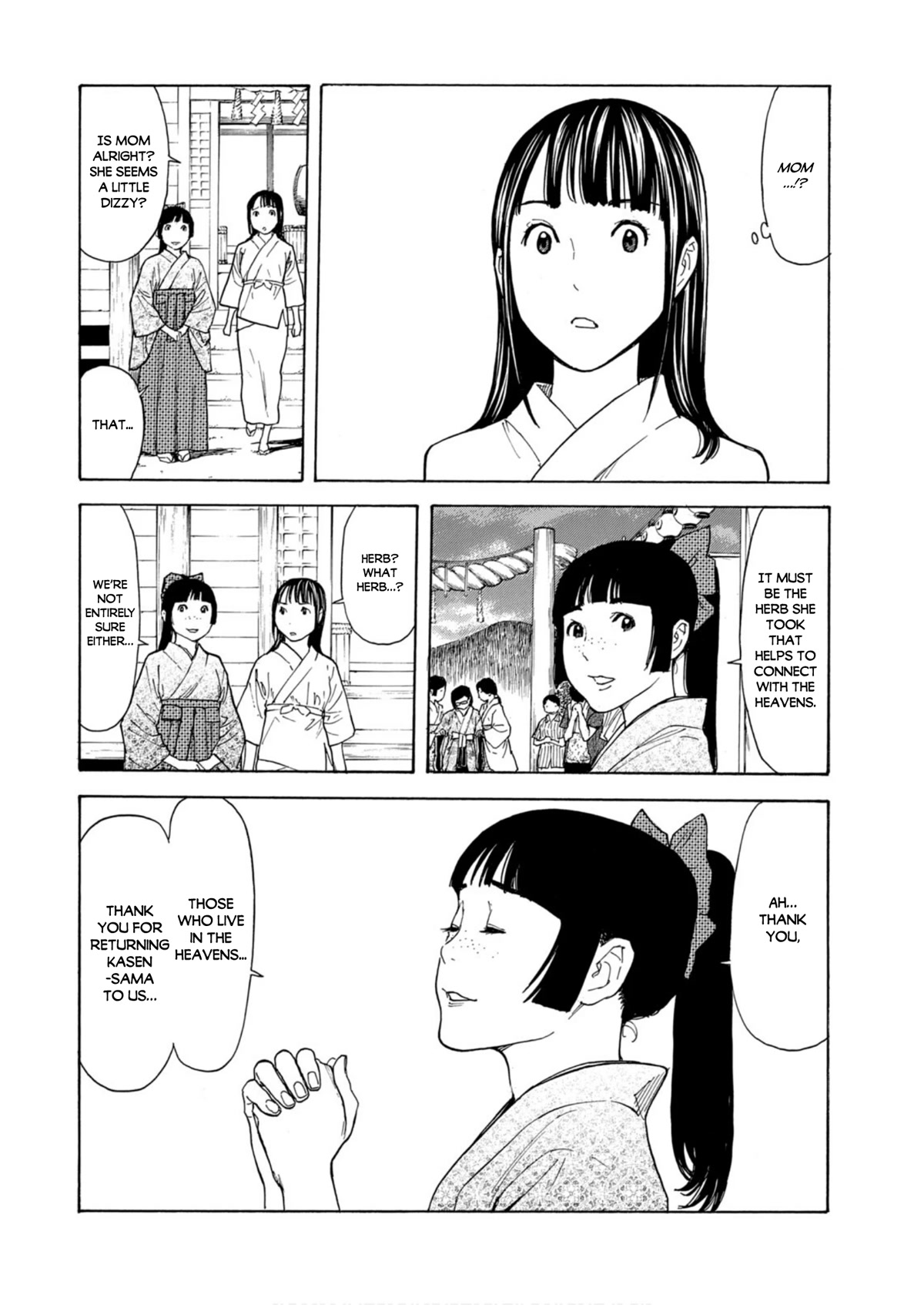 My Home Hero Chapter 118 page 2 - Chapter 118: The Festival Begins