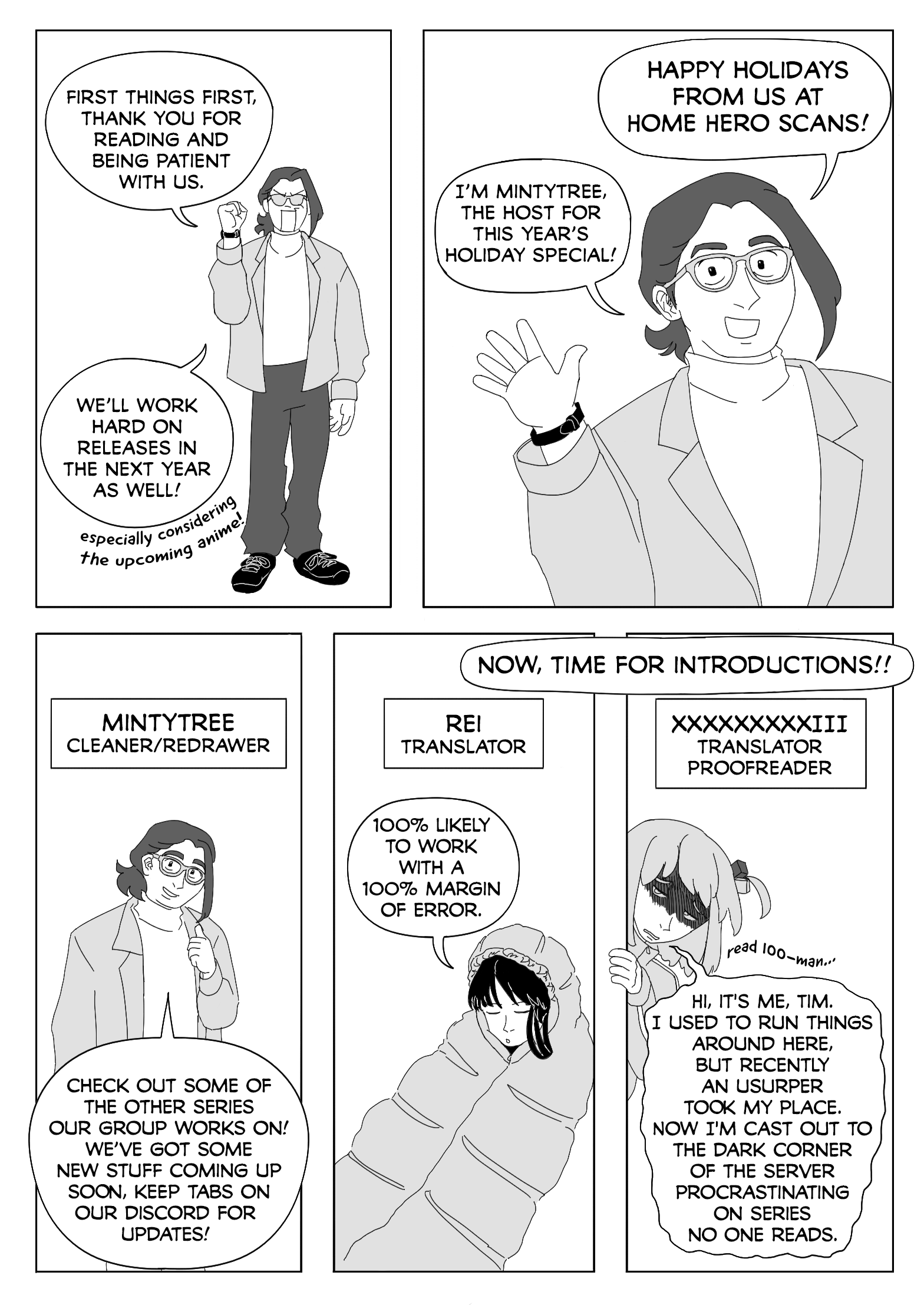 My Home Hero Chapter 118 page 21 - Chapter 118: The Festival Begins