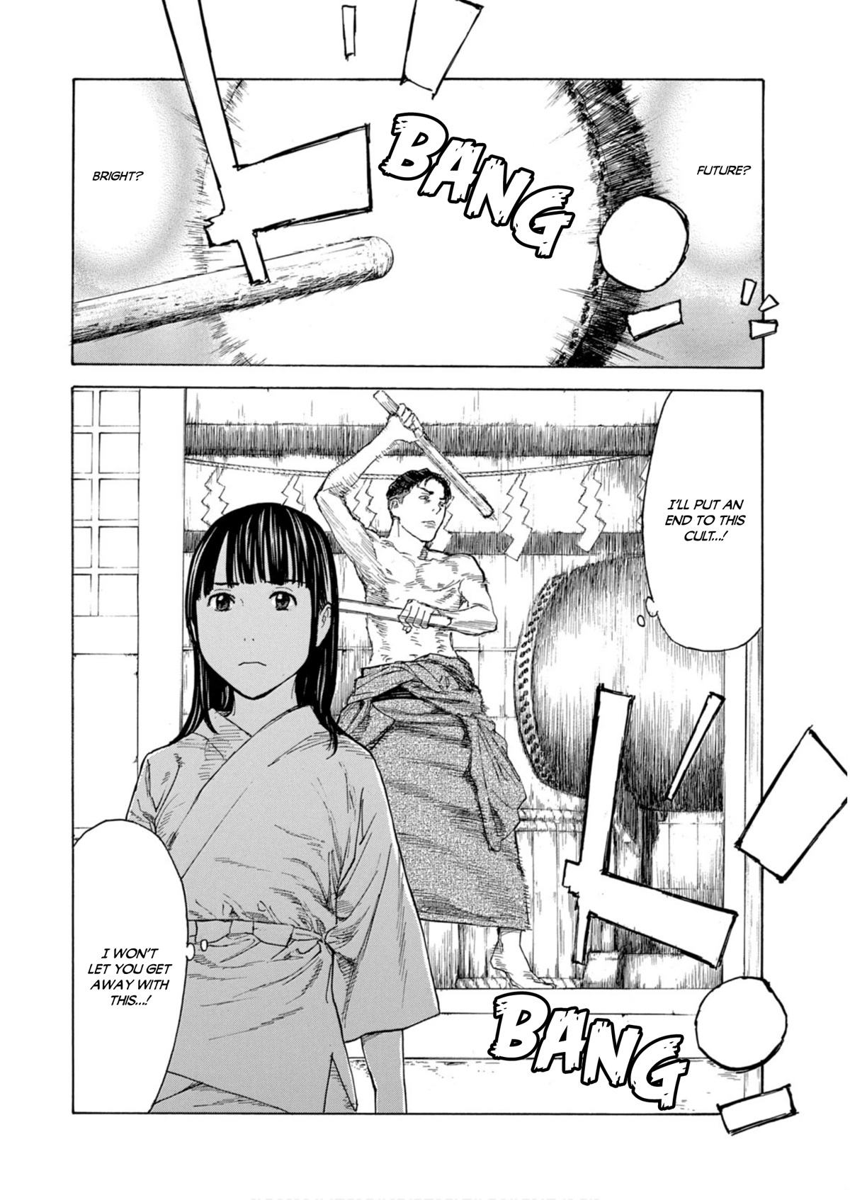 My Home Hero Chapter 118 page 4 - Chapter 118: The Festival Begins