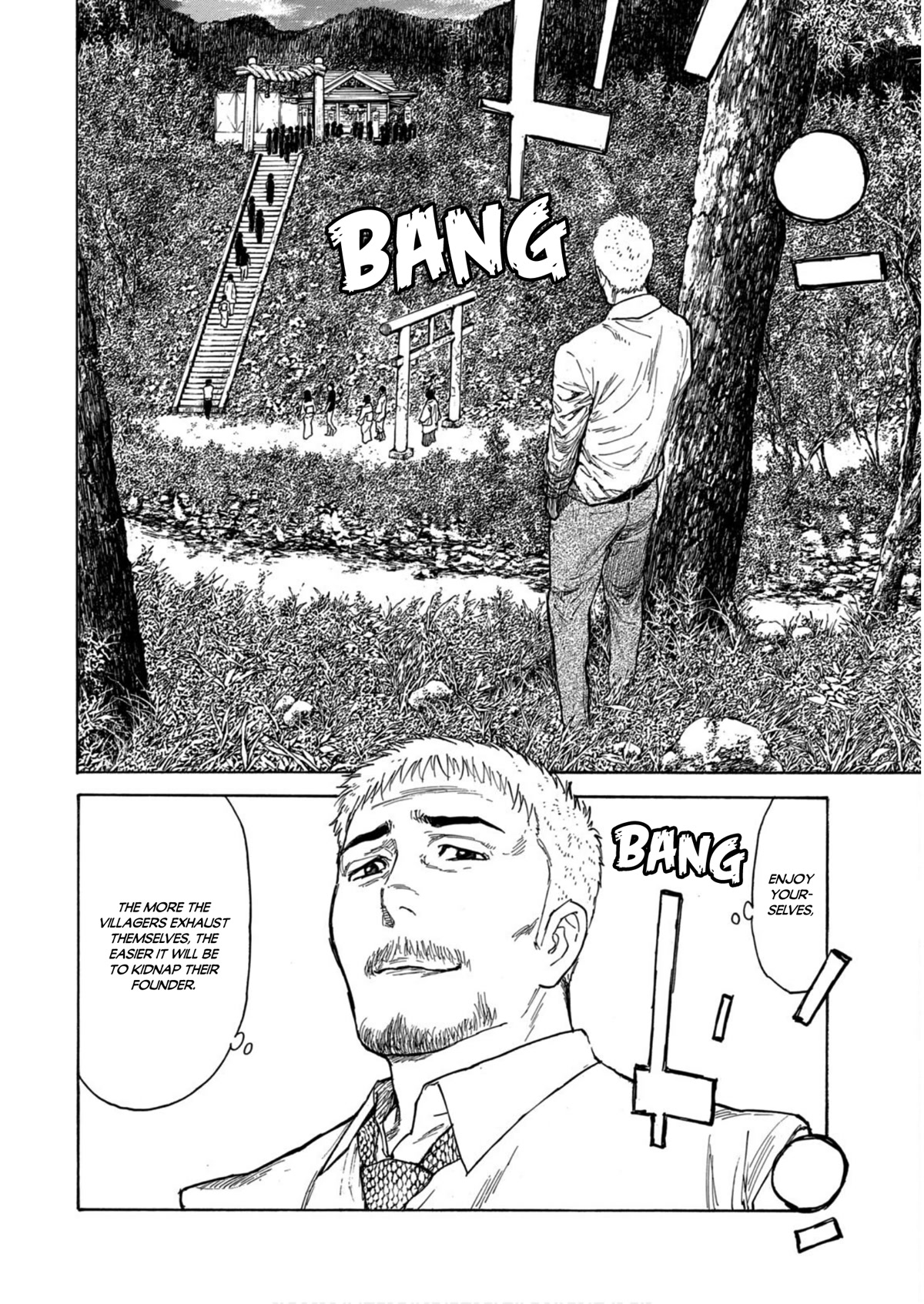 My Home Hero Chapter 118 page 6 - Chapter 118: The Festival Begins