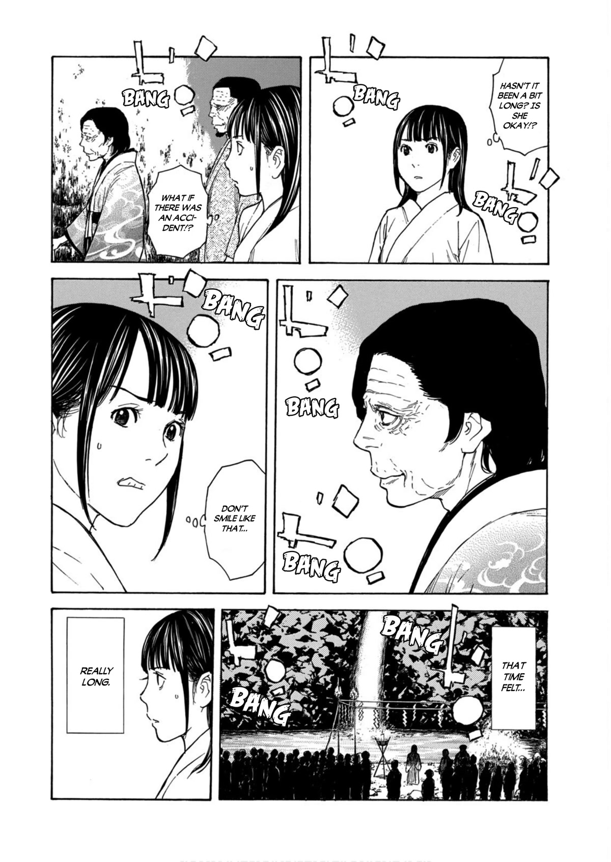 My Home Hero Chapter 119 page 12 - Chapter 119: Ogamime Arrives