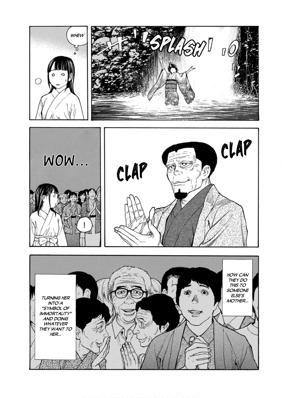 My Home Hero Chapter 119 page 13 - Chapter 119: Ogamime Arrives
