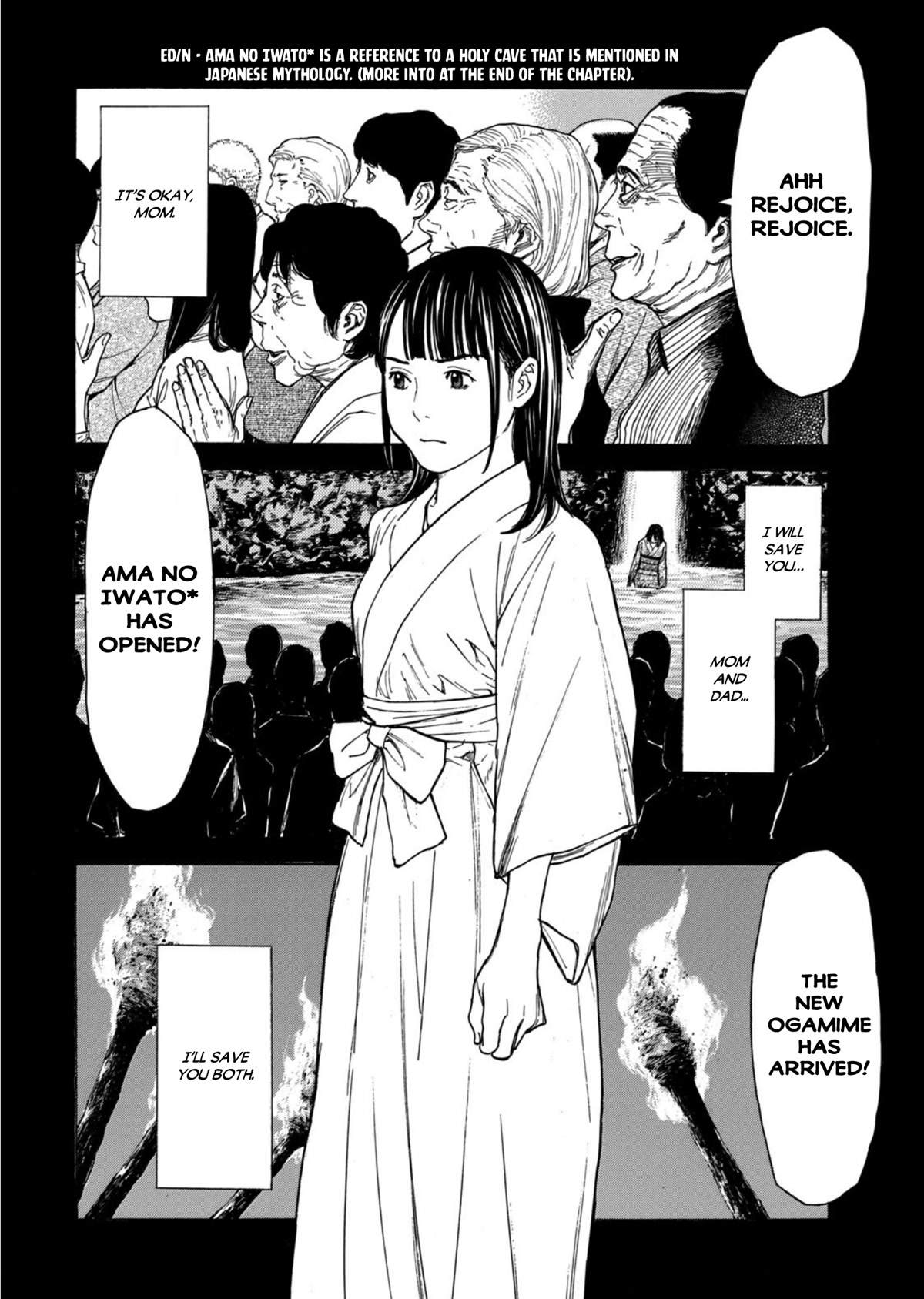 My Home Hero Chapter 119 page 14 - Chapter 119: Ogamime Arrives