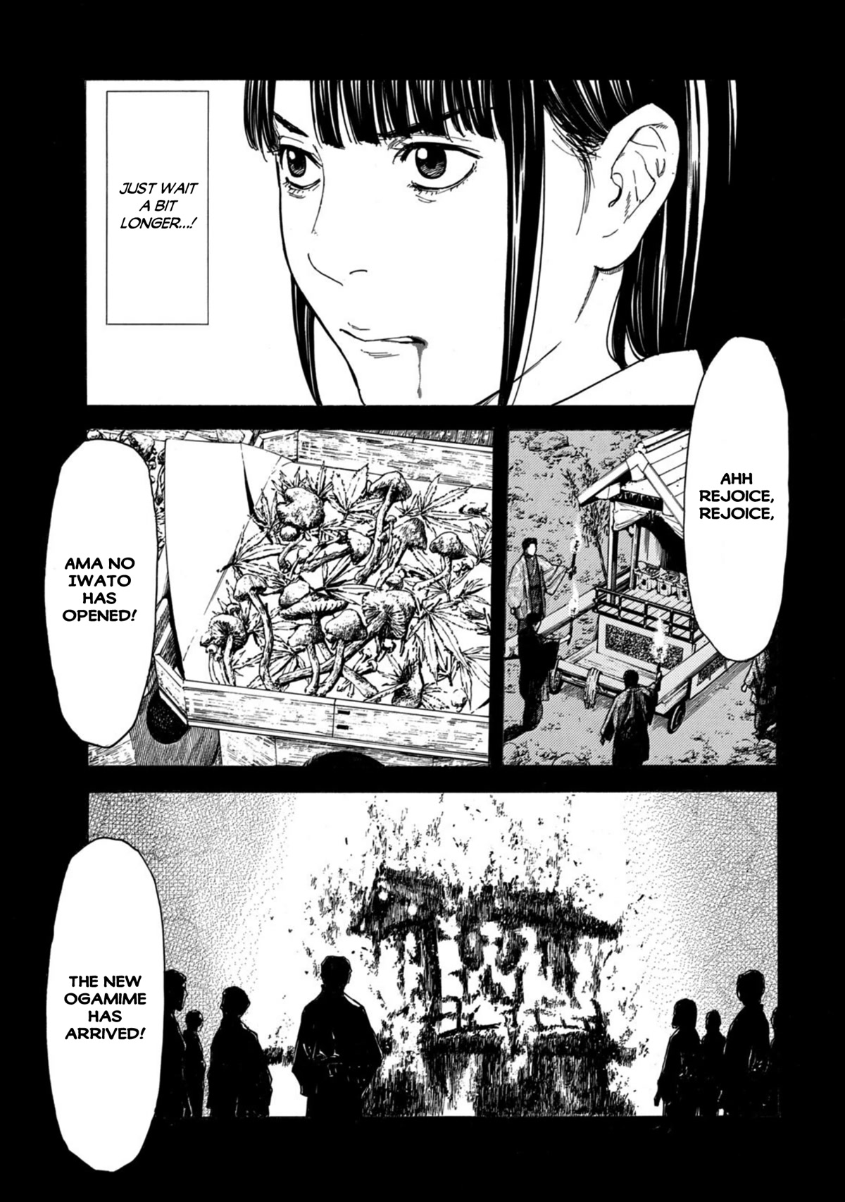 My Home Hero Chapter 119 page 15 - Chapter 119: Ogamime Arrives