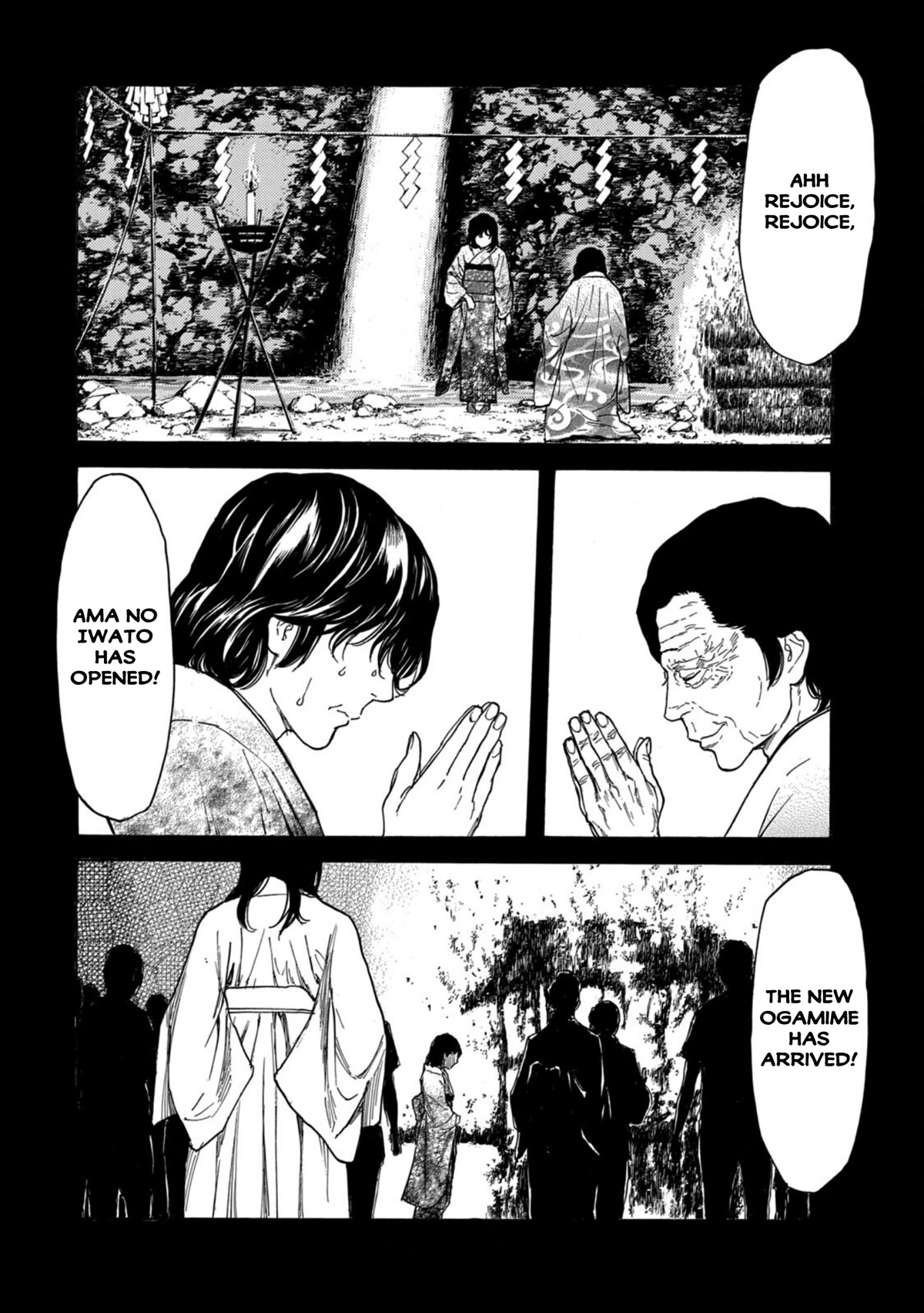 My Home Hero Chapter 119 page 16 - Chapter 119: Ogamime Arrives