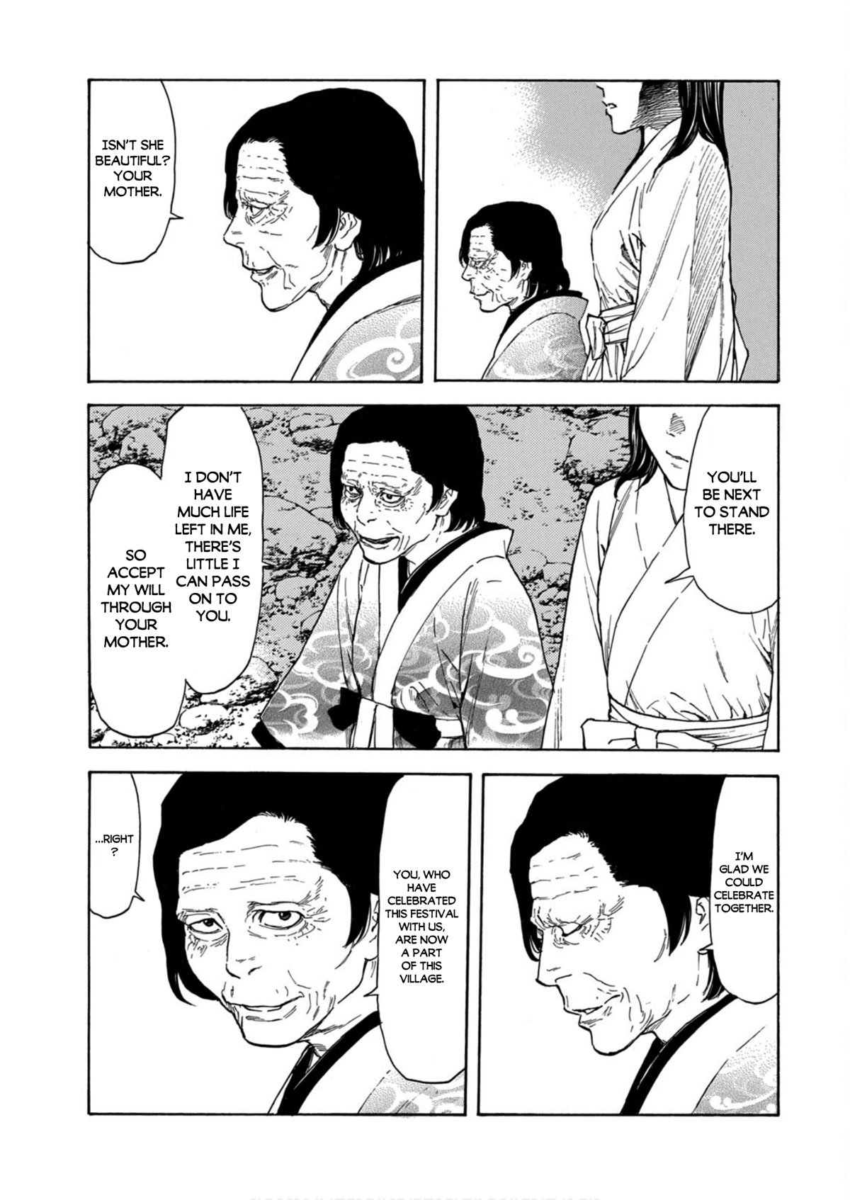 My Home Hero Chapter 119 page 19 - Chapter 119: Ogamime Arrives