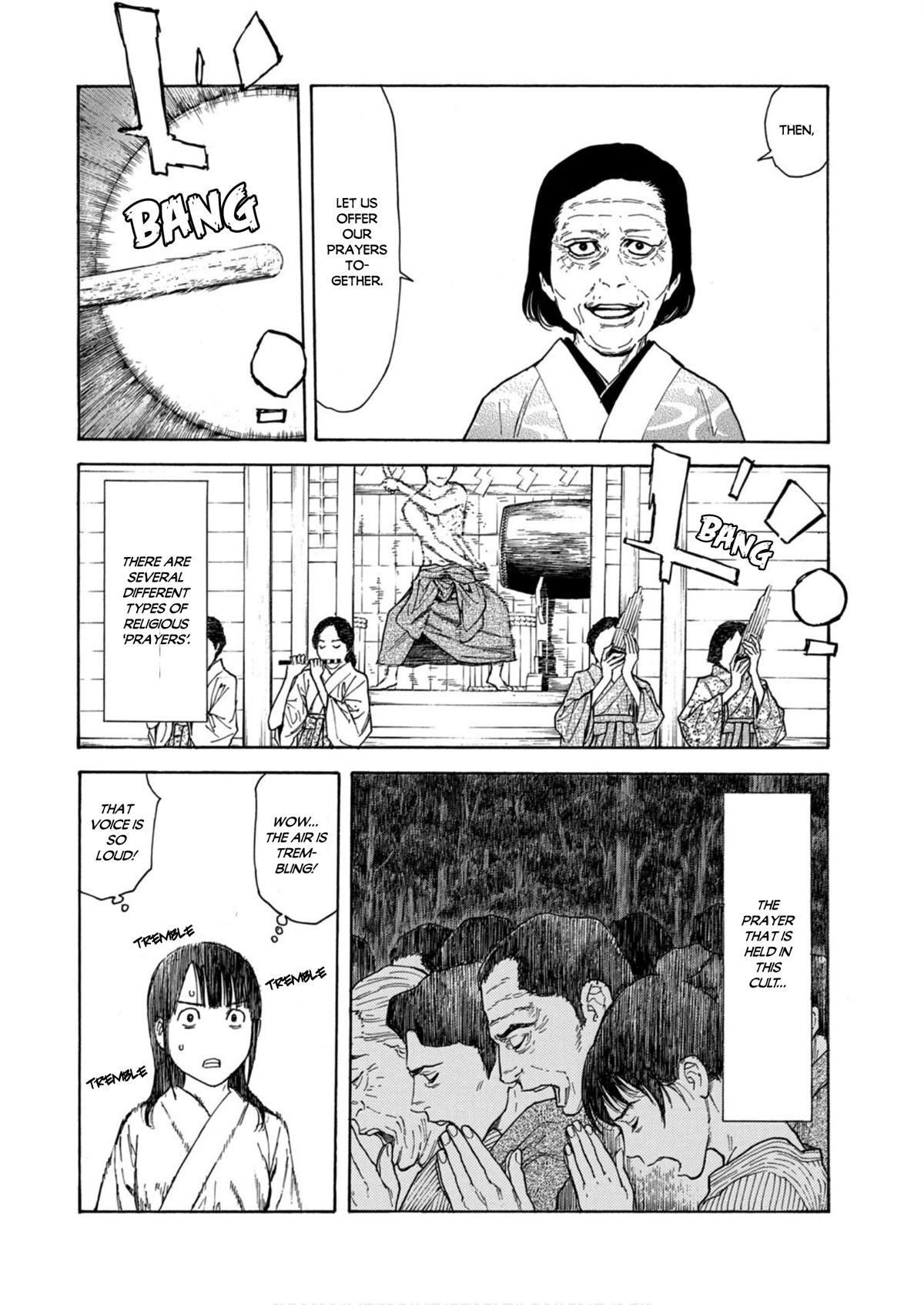 My Home Hero Chapter 119 page 4 - Chapter 119: Ogamime Arrives