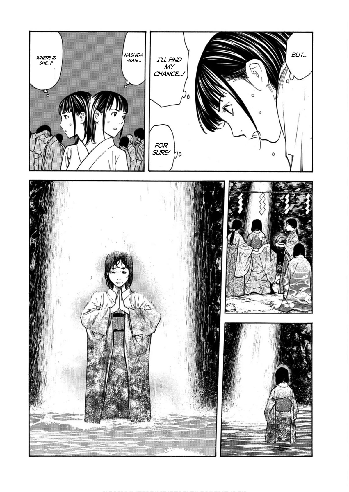 My Home Hero Chapter 119 page 8 - Chapter 119: Ogamime Arrives