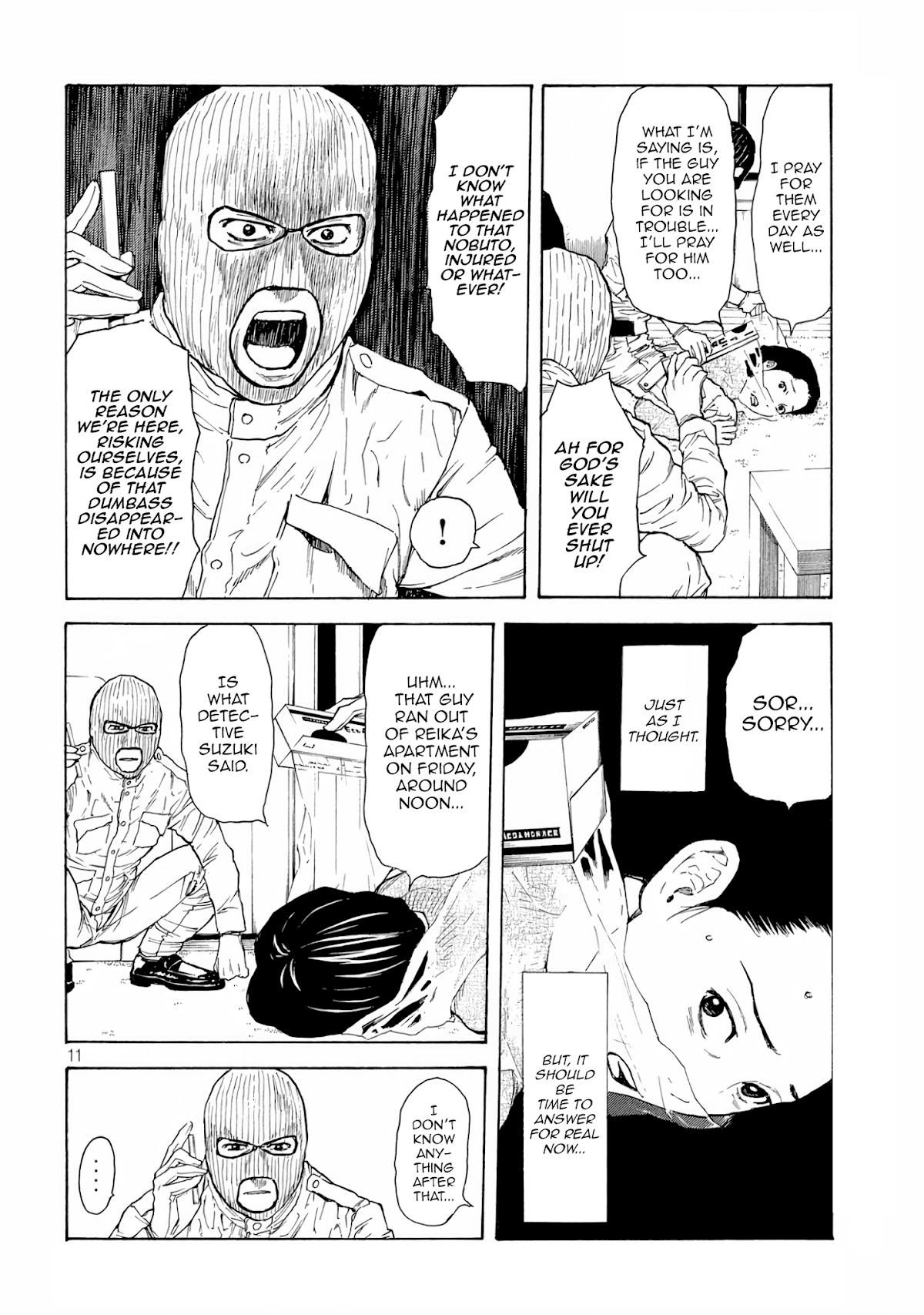 My Home Hero Chapter 12 page 11 - Chapter 12: Last Minute Proposal