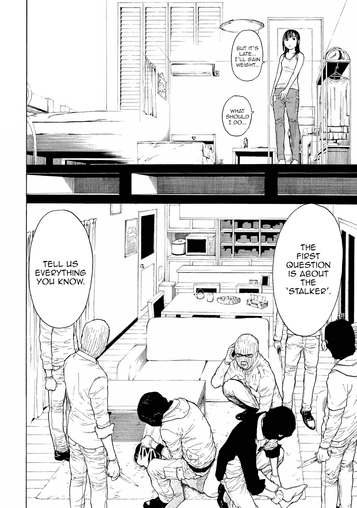 My Home Hero Chapter 12 page 3 - Chapter 12: Last Minute Proposal