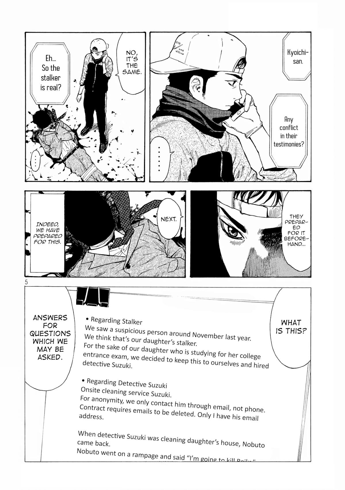 My Home Hero Chapter 12 page 5 - Chapter 12: Last Minute Proposal