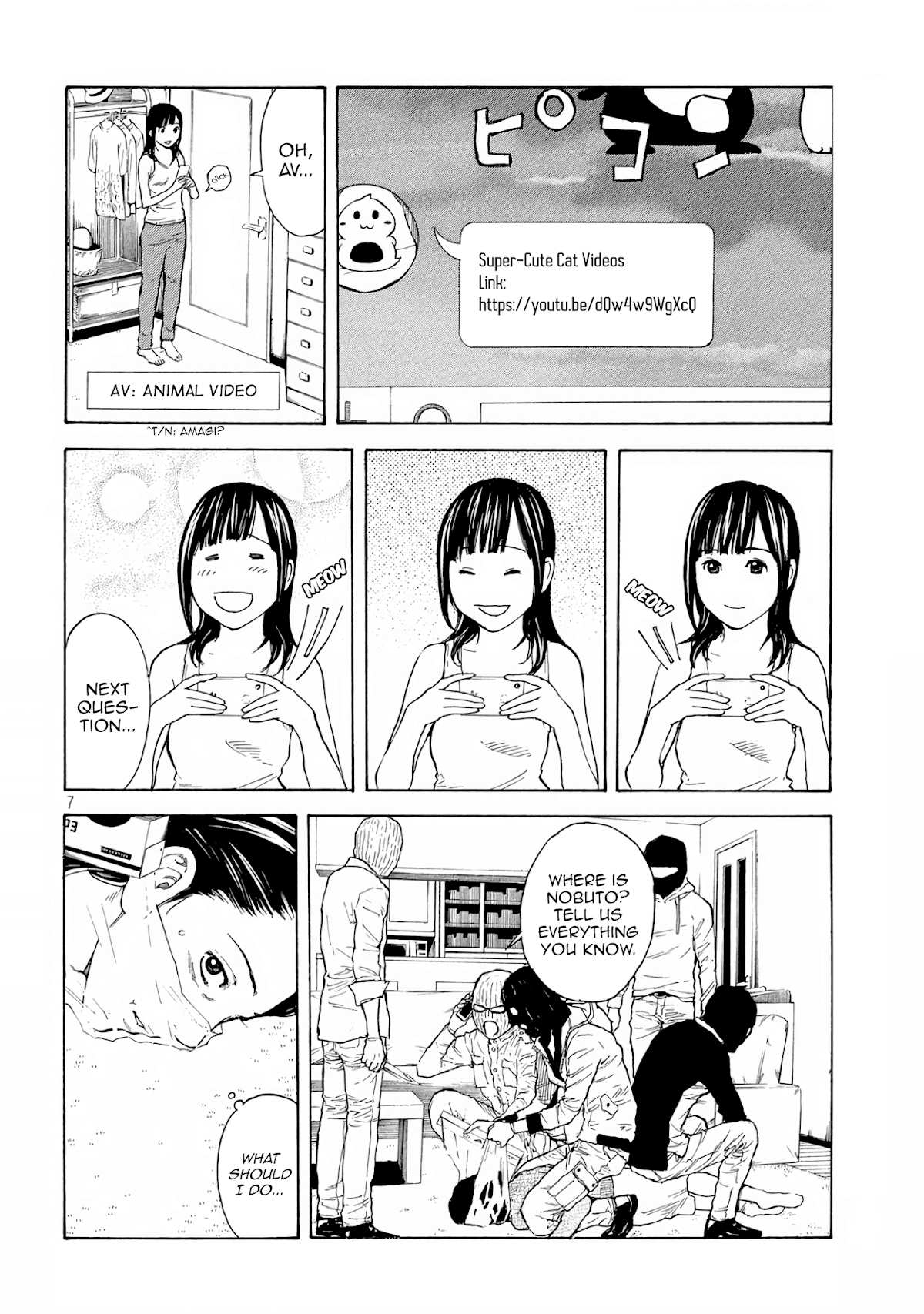 My Home Hero Chapter 12 page 7 - Chapter 12: Last Minute Proposal
